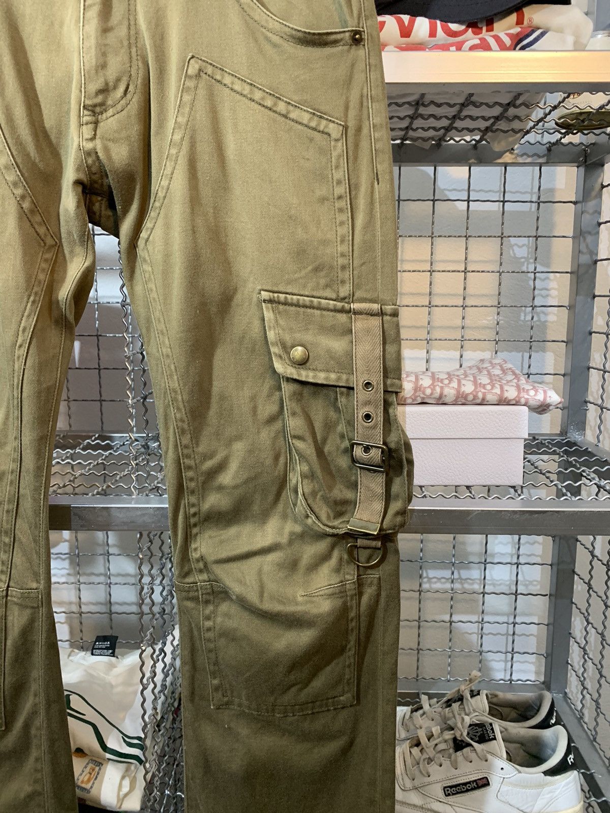Issey Miyake × Tete Homme Tete Homme Tactical Cargo Pants Size US 31 - 5 Thumbnail