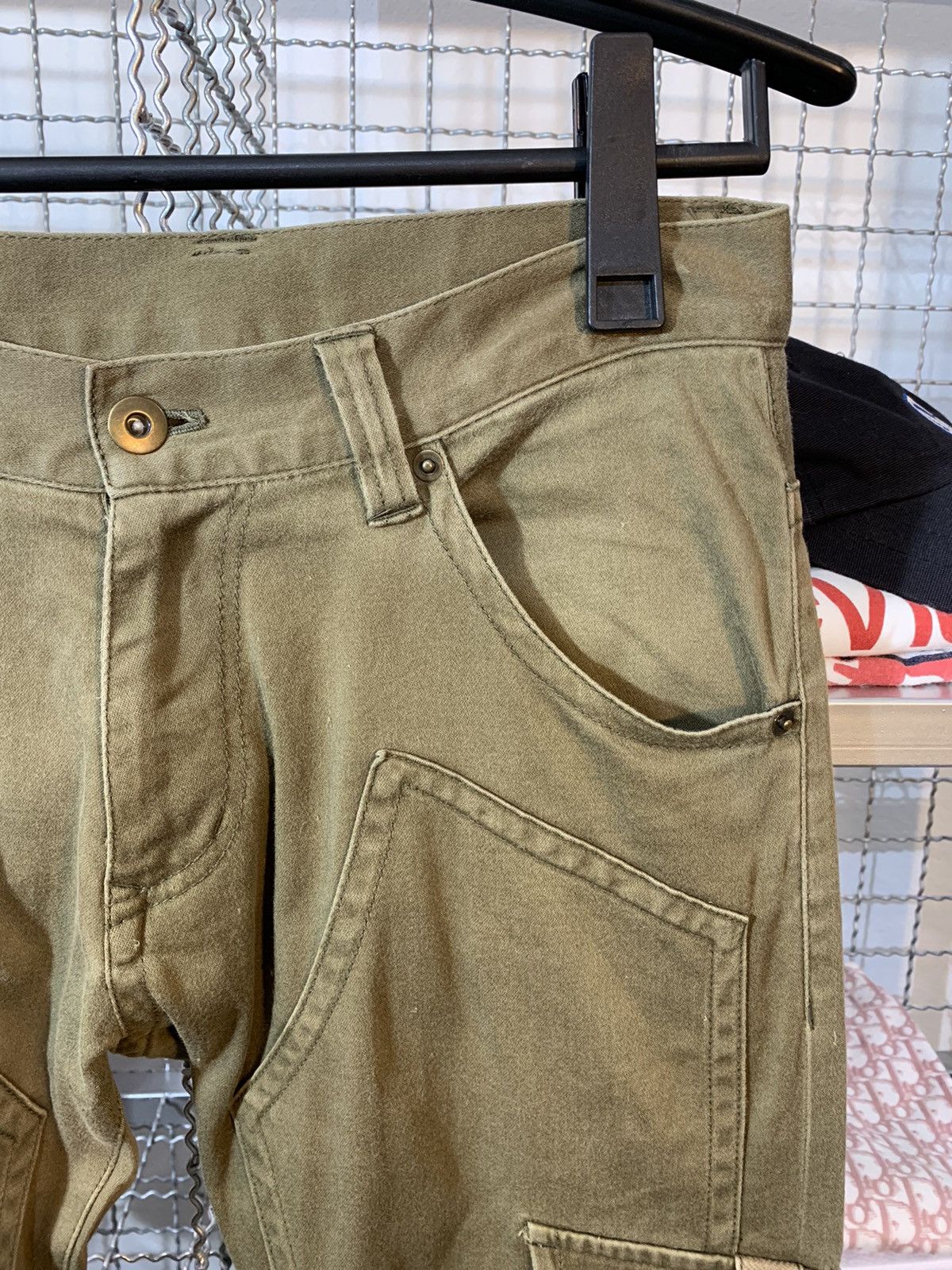 Issey Miyake × Tete Homme Tete Homme Tactical Cargo Pants Size US 31 - 4 Thumbnail