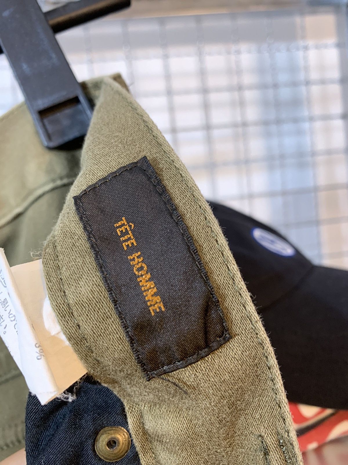 Issey Miyake × Tete Homme Tete Homme Tactical Cargo Pants Size US 31 - 11 Thumbnail