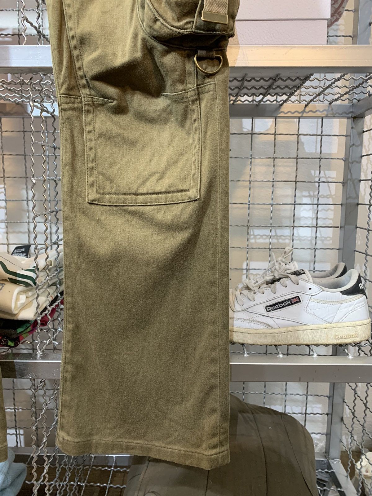 Issey Miyake × Tete Homme Tete Homme Tactical Cargo Pants Size US 31 - 6 Thumbnail