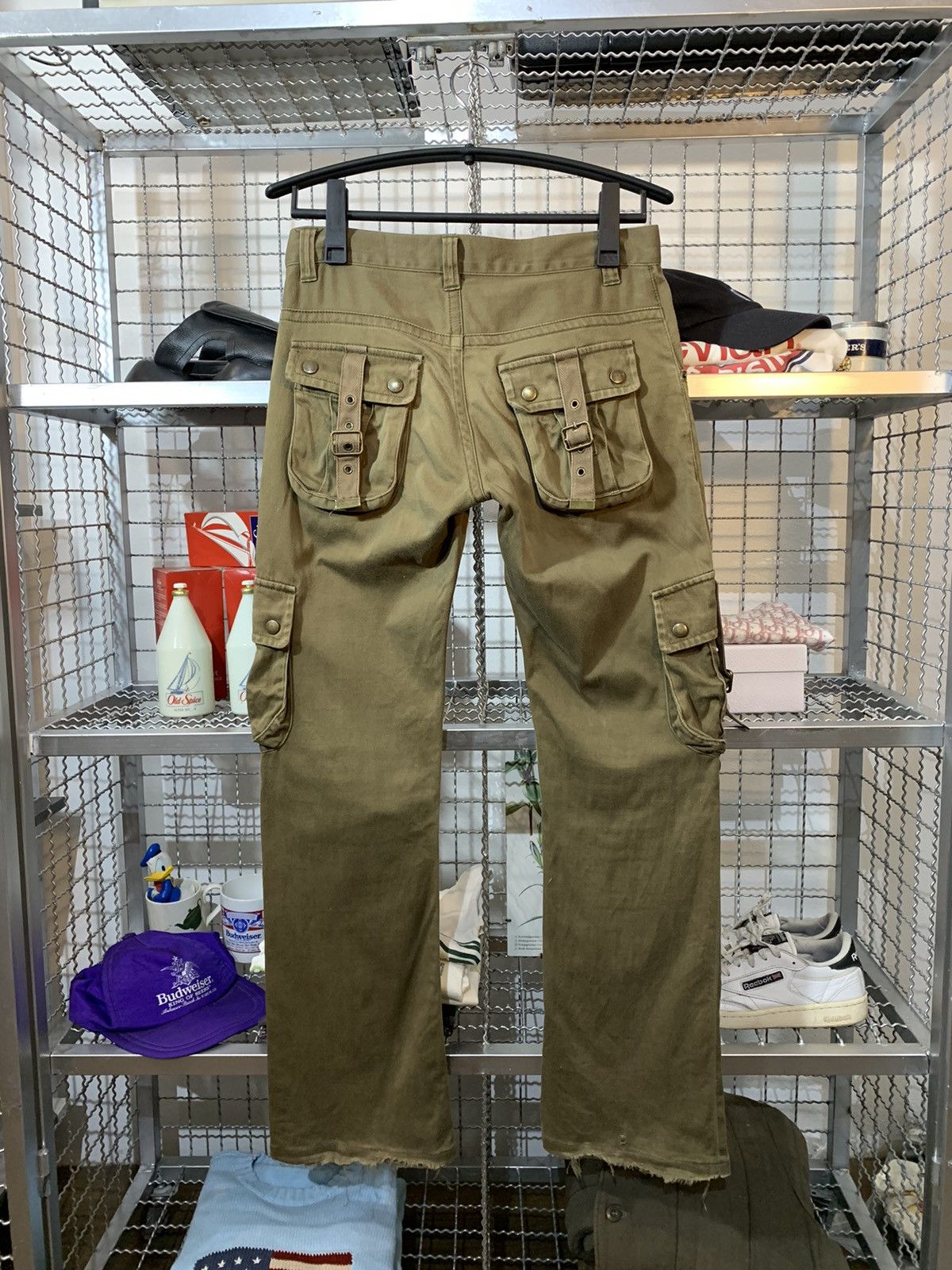 Issey Miyake × Tete Homme Tete Homme Tactical Cargo Pants Size US 31 - 7 Thumbnail