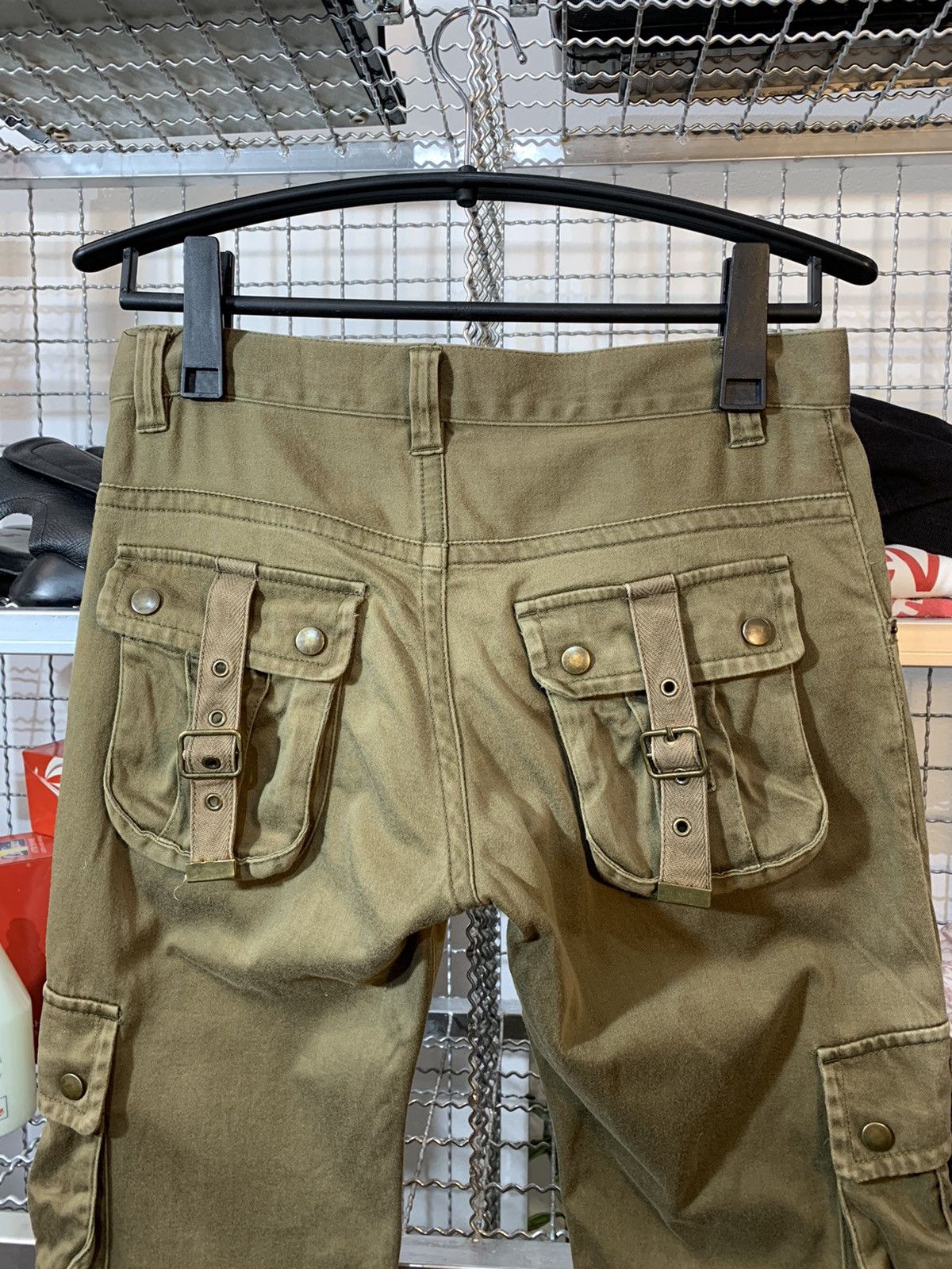 Issey Miyake × Tete Homme Tete Homme Tactical Cargo Pants Size US 31 - 8 Thumbnail