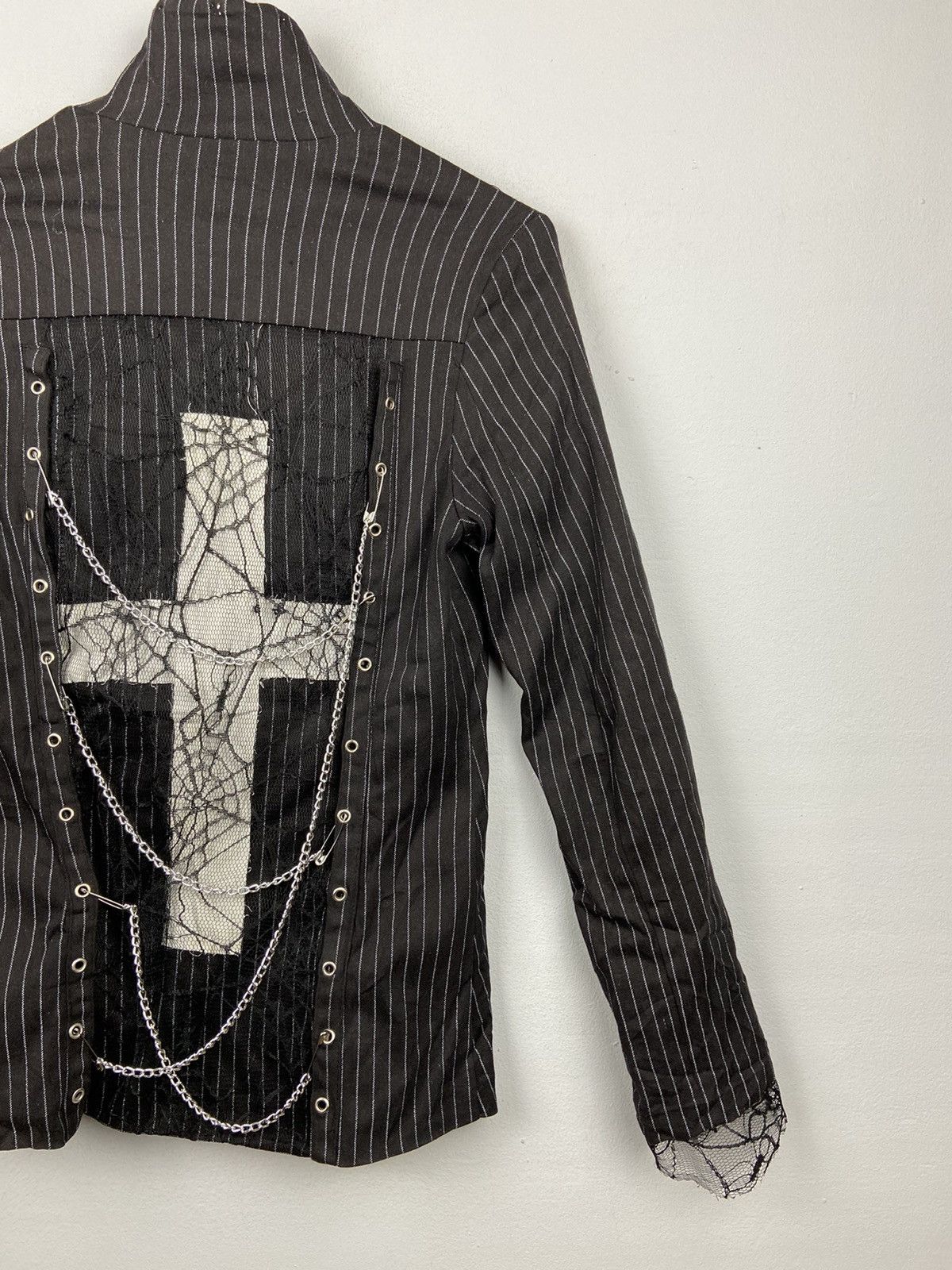 Japanese Brand Acdc Rag Japanese Brand Death Skateboard Coat Jackets Size S / US 4 / IT 40 - 4 Thumbnail