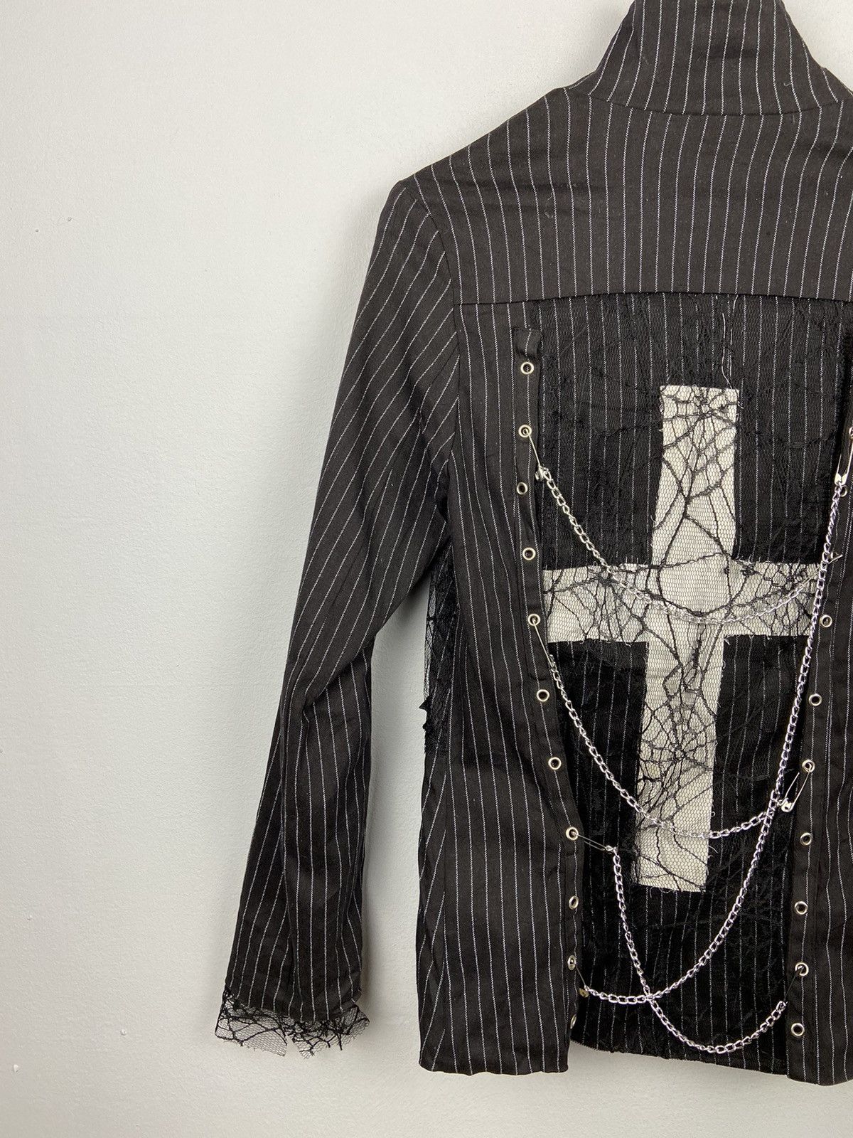 Japanese Brand Acdc Rag Japanese Brand Death Skateboard Coat Jackets Size S / US 4 / IT 40 - 3 Thumbnail