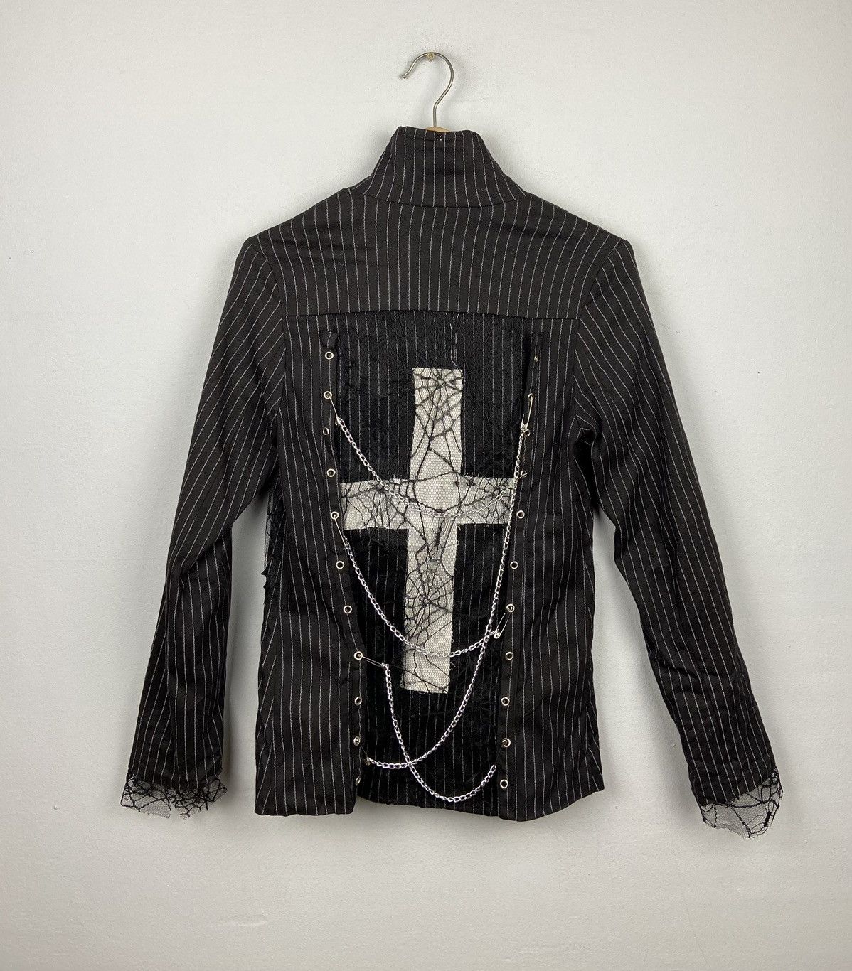 Japanese Brand Acdc Rag Japanese Brand Death Skateboard Coat Jackets Size S / US 4 / IT 40 - 2 Thumbnail