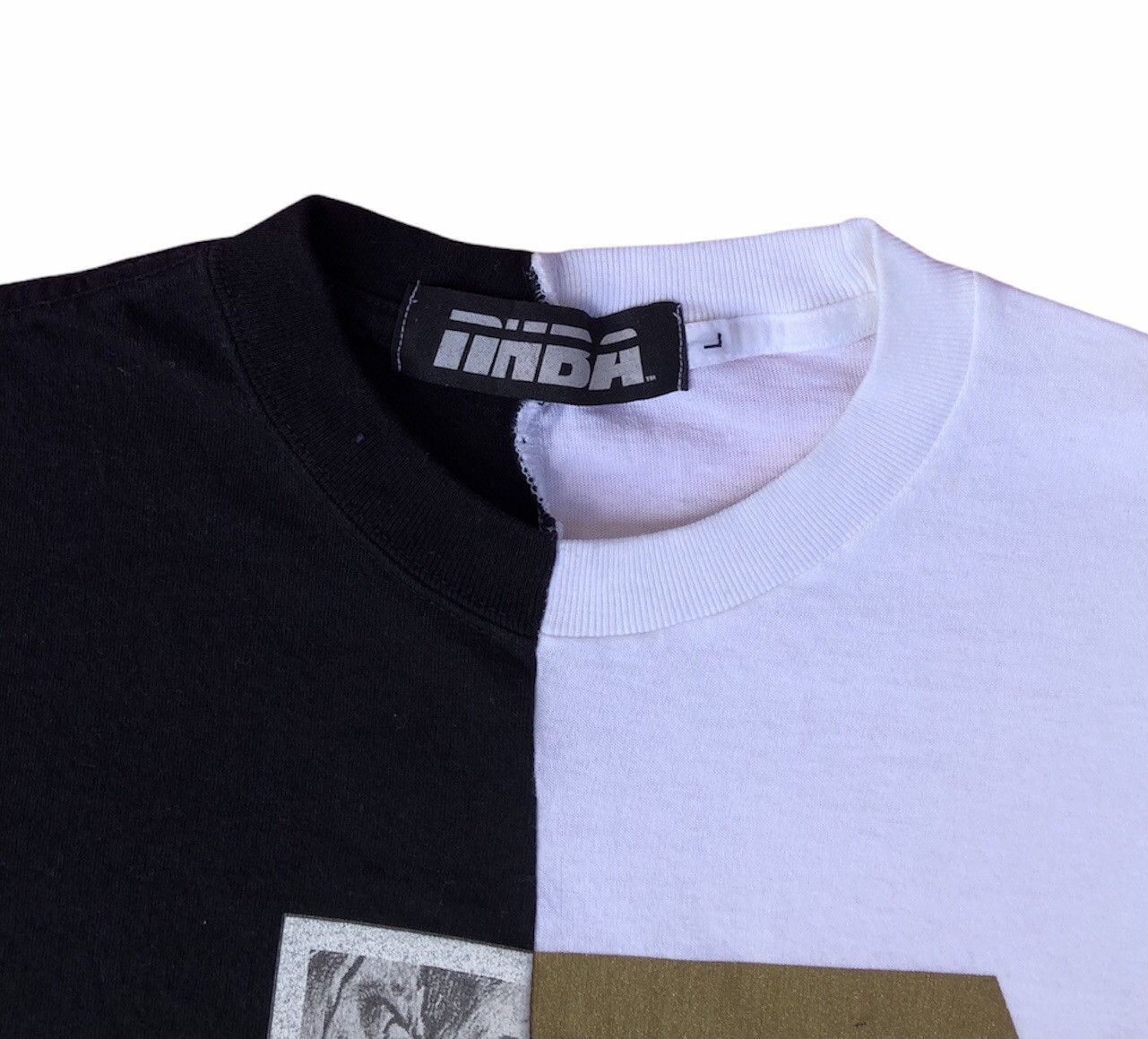 Bape × Neighborhood Bape x Neighbourhood Split Tee Size US L / EU 52-54 / 3 - 5 Thumbnail