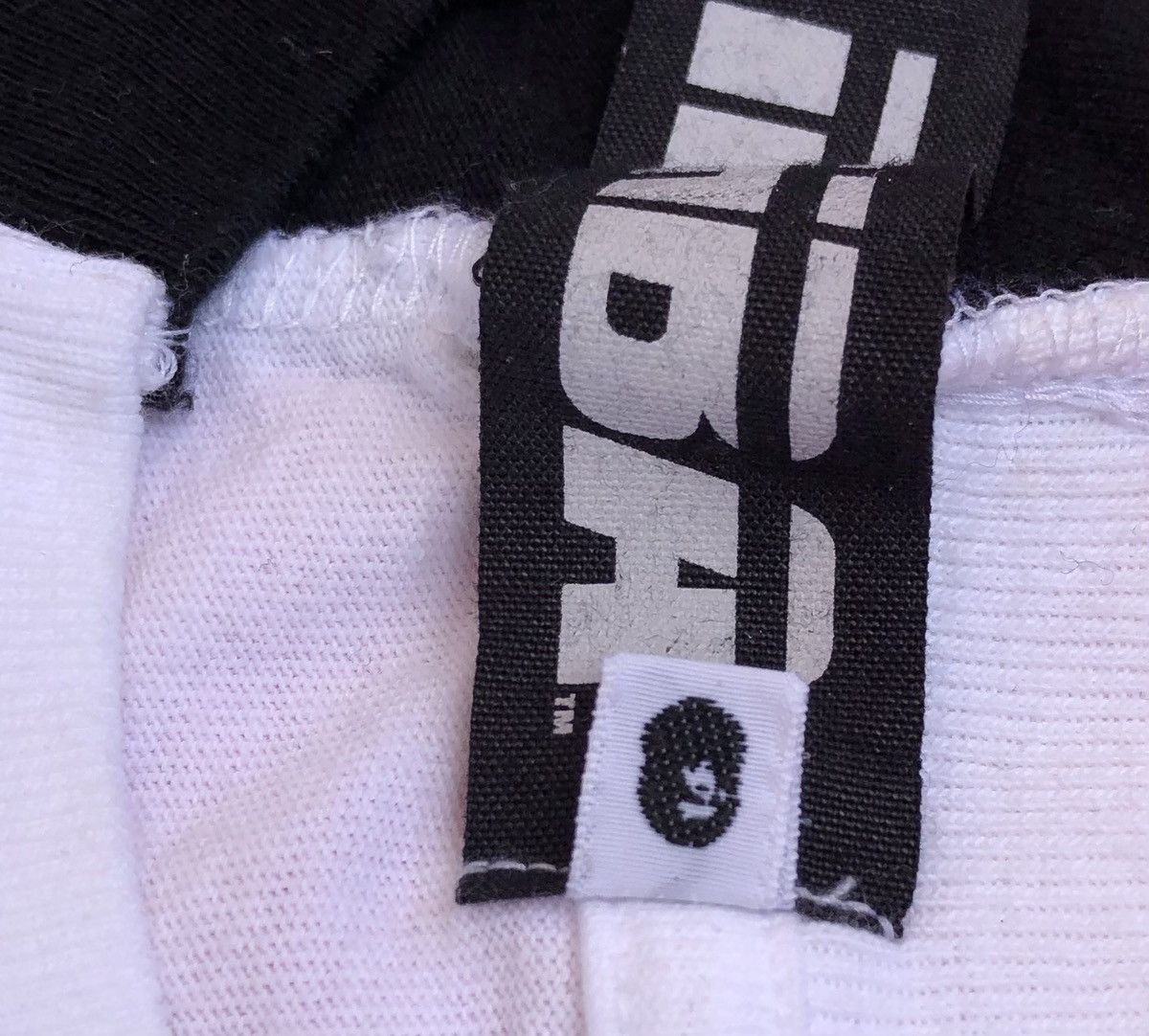 Bape × Neighborhood Bape x Neighbourhood Split Tee Size US L / EU 52-54 / 3 - 11 Thumbnail