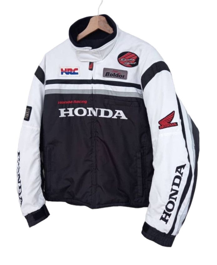 Gear for Sports × Honda 🇯🇵Vintage Honda HRC Riding Jacket Size US L / EU 52-54 / 3 - 7 Thumbnail