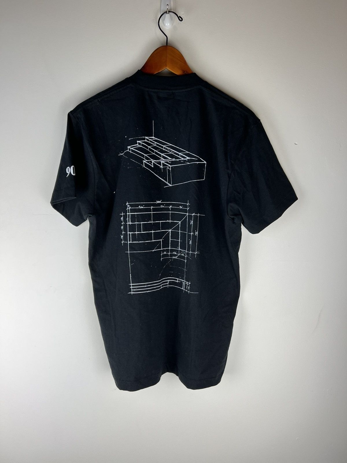 JJJJound Jjjjound 909 Project Tee Size US M / EU 48-50 / 2 - 1 Thumbnail