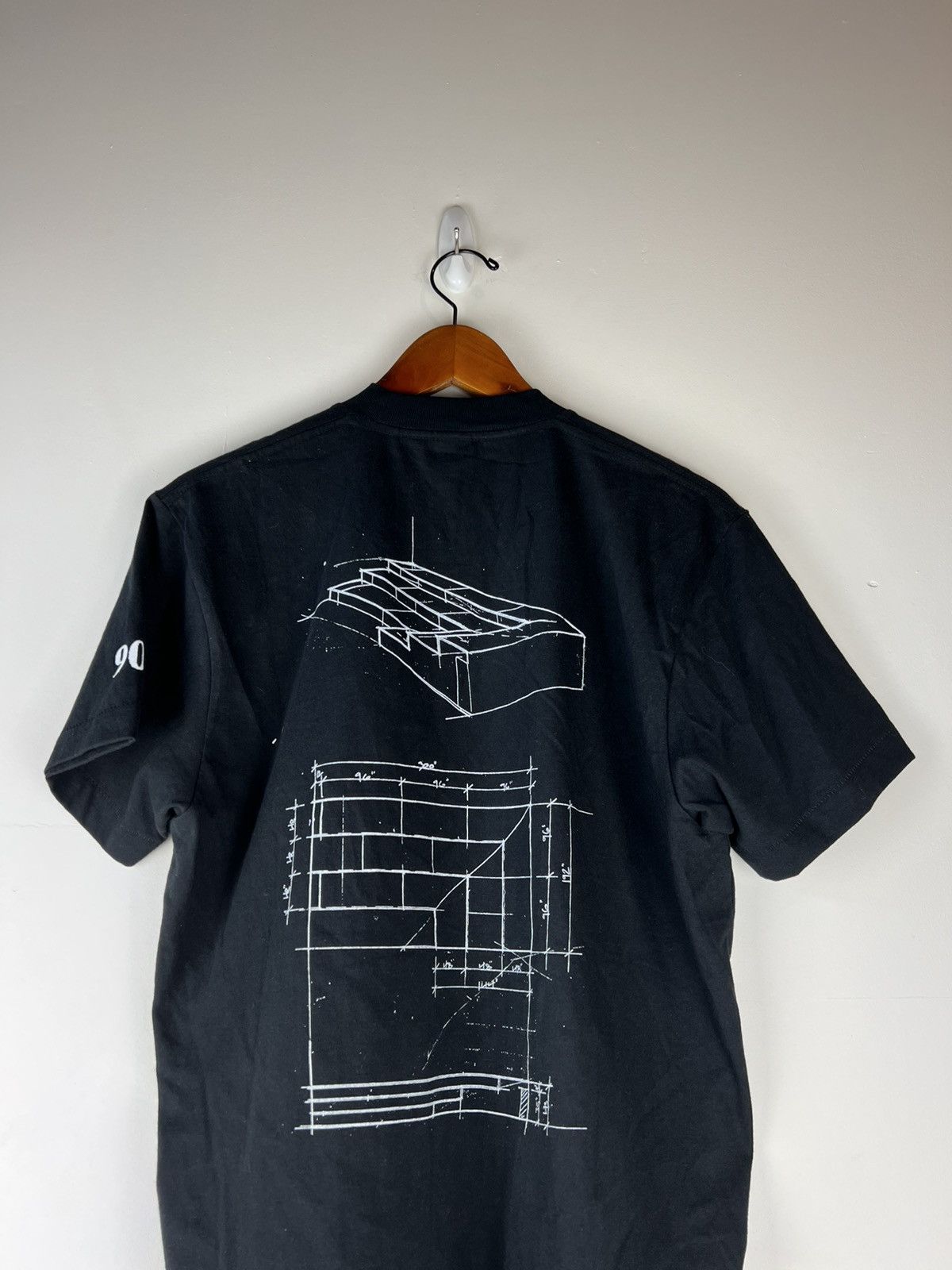 JJJJound Jjjjound 909 Project Tee Size US M / EU 48-50 / 2 - 7 Thumbnail