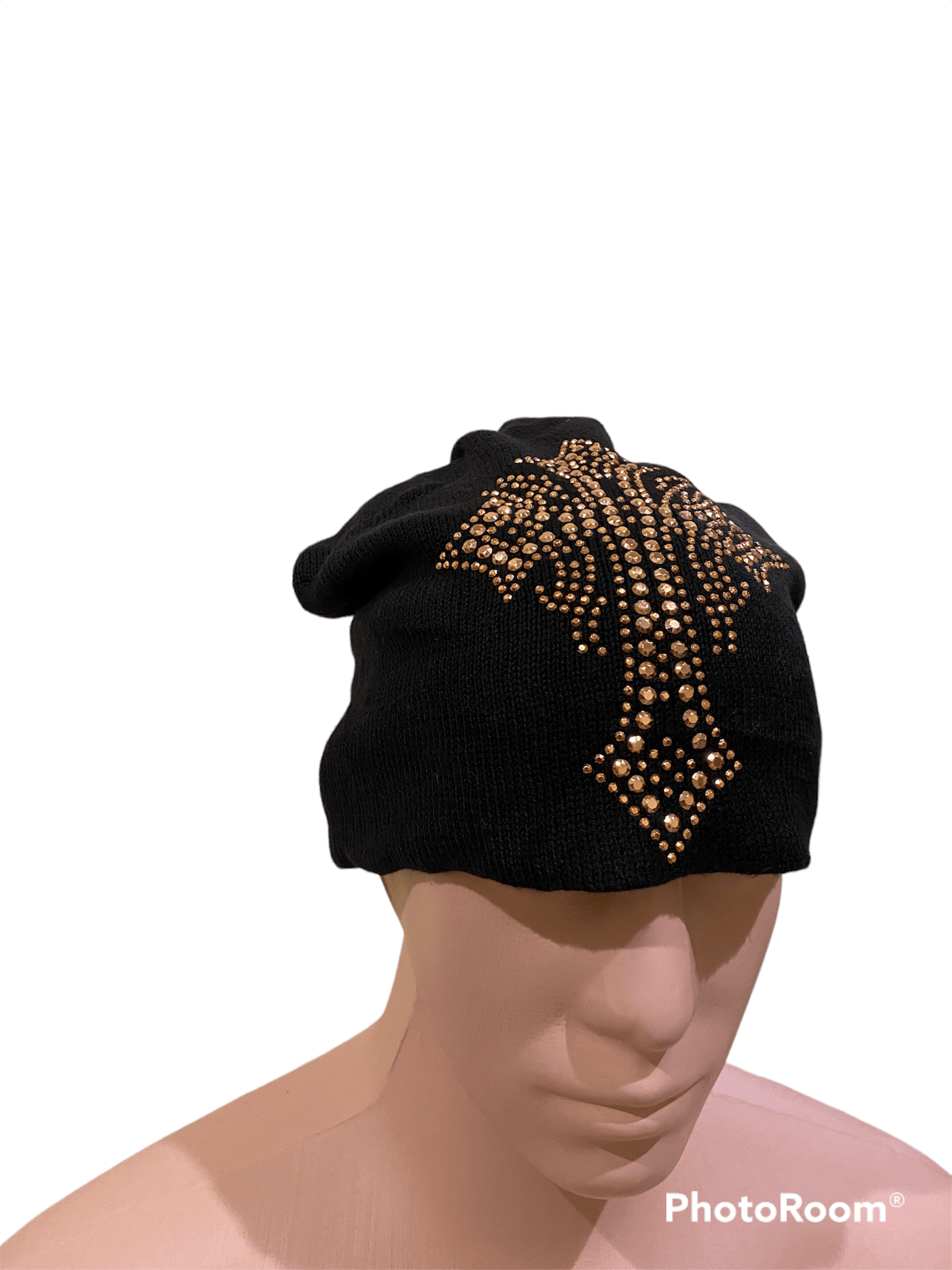 Seditionaries × Vintage Rare Design Vtg Gold Pendant Beany looks like Chrome Hearts Size ONE SIZE - 3 Thumbnail