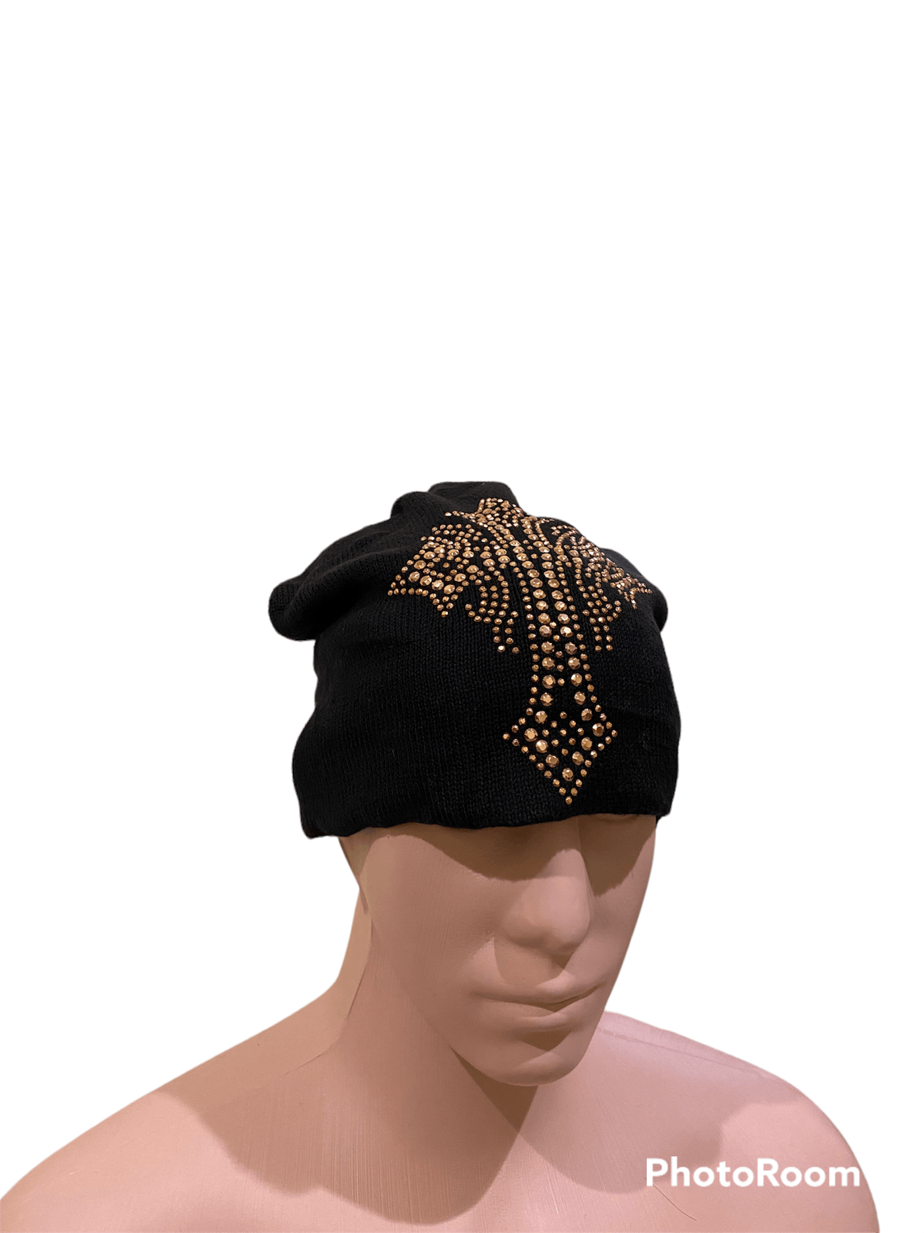 Seditionaries × Vintage Rare Design Vtg Gold Pendant Beany looks like Chrome Hearts Size ONE SIZE - 7 Thumbnail