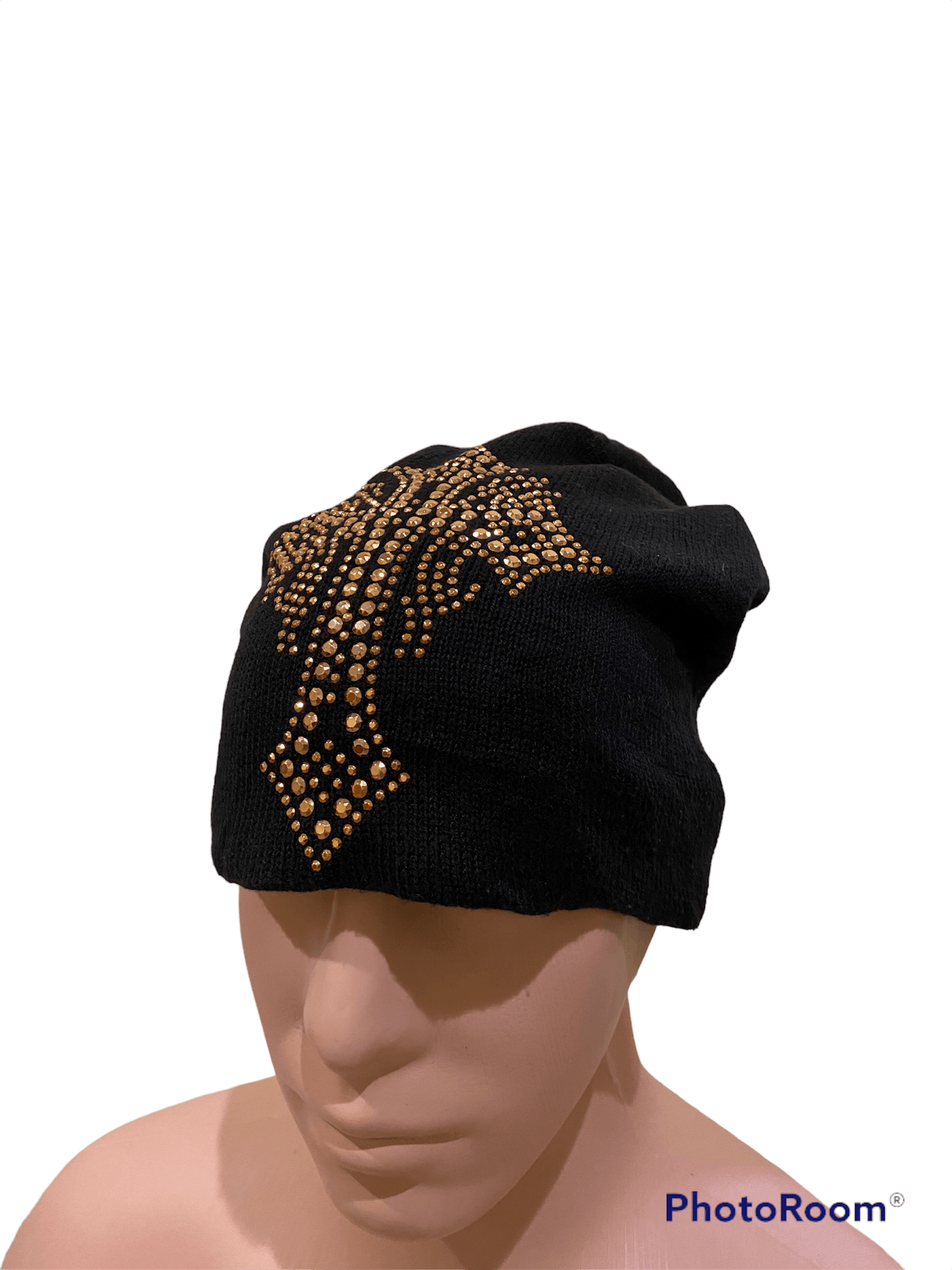 Seditionaries × Vintage Rare Design Vtg Gold Pendant Beany looks like Chrome Hearts Size ONE SIZE - 4 Thumbnail