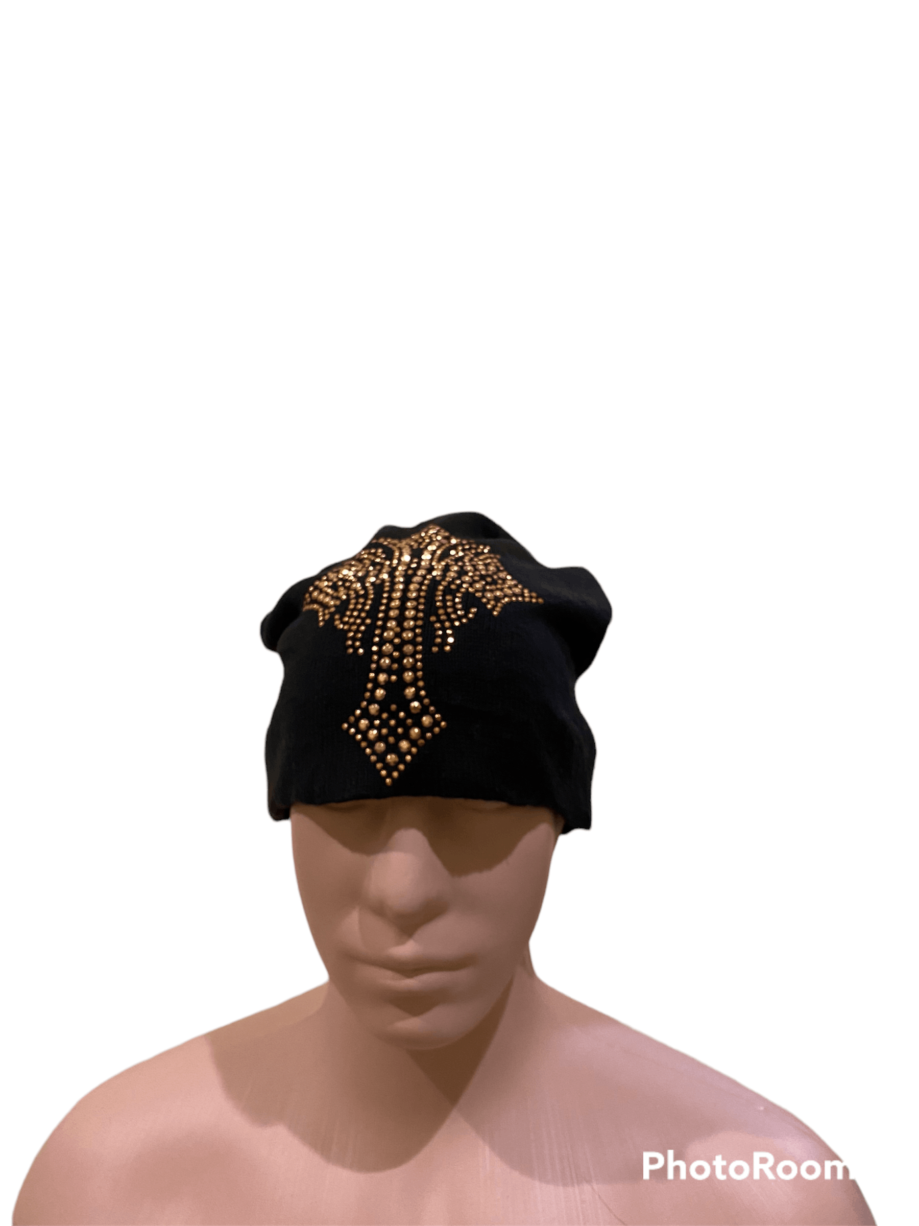 Seditionaries × Vintage Rare Design Vtg Gold Pendant Beany looks like Chrome Hearts Size ONE SIZE - 2 Thumbnail