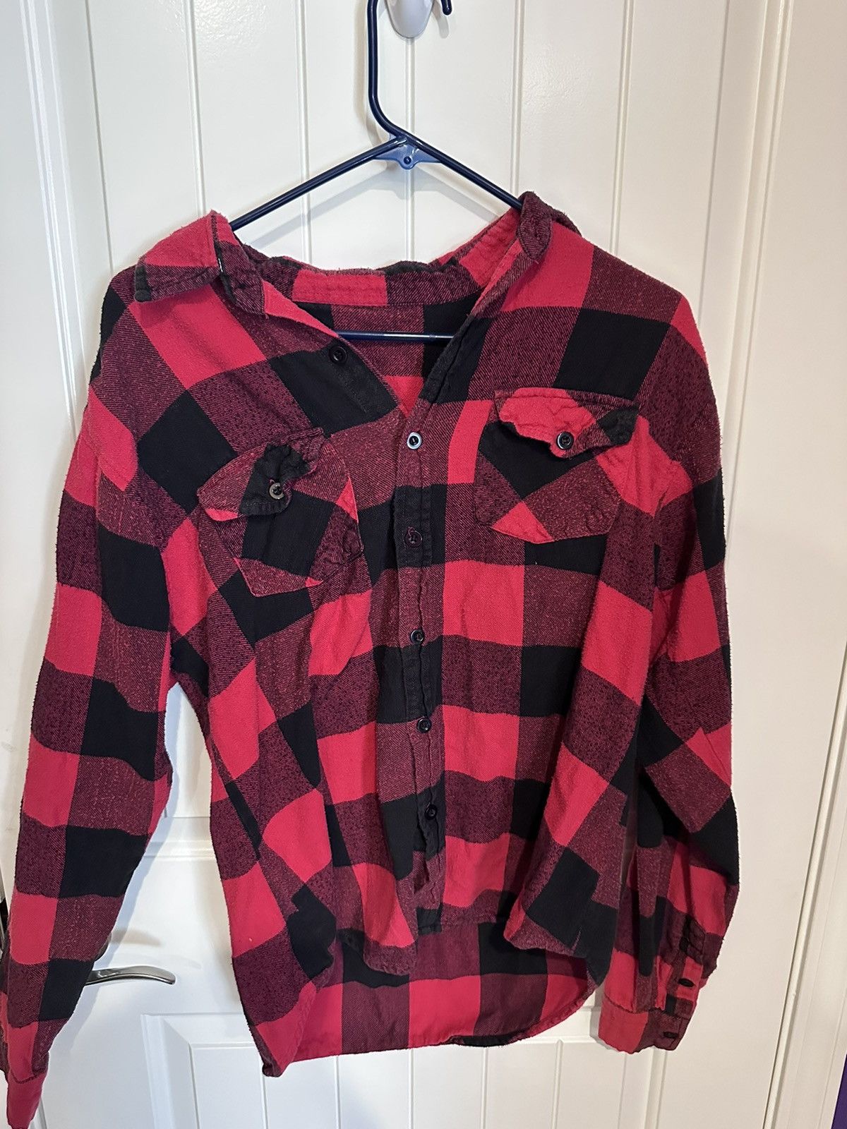 ASSC Flannel Red and Black