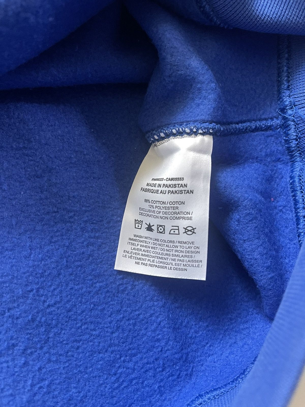 Nike × Stussy Nike x Stussy Acid Wash Crew Neck Size US M / EU 48-50 / 2 - 4 Thumbnail