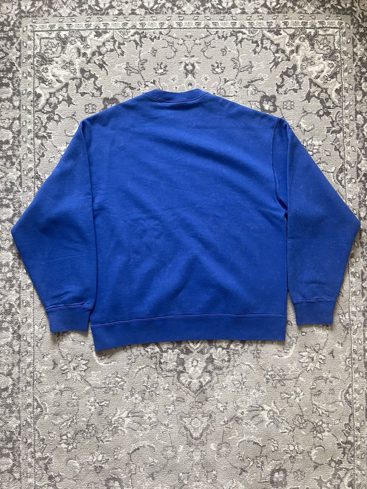 Nike × Stussy Nike x Stussy Acid Wash Crew Neck Size US M / EU 48-50 / 2 - 3 Thumbnail