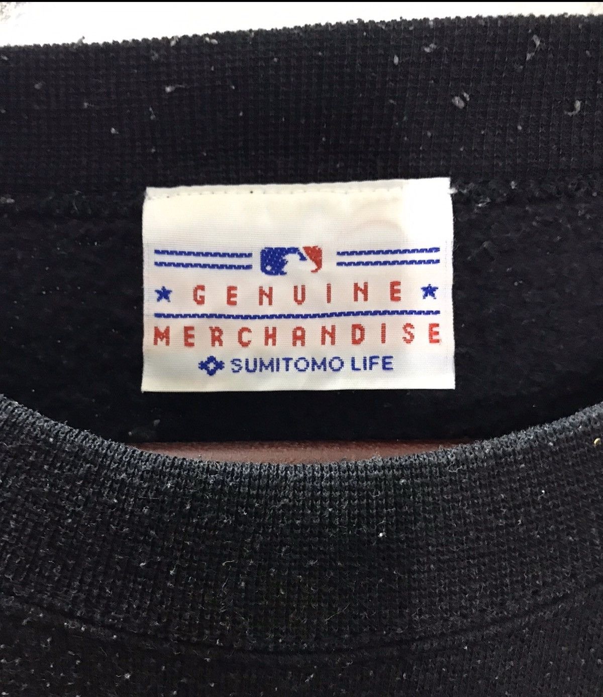 MLB × Vintage Vintage 90’s MLB NEW YORK Baseball Team Sweatshirt Size US L / EU 52-54 / 3 - 4 Thumbnail