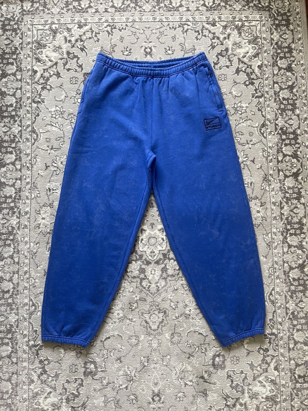 Nike Nike x Stussy Acid Wash Sweatpants | Grailed