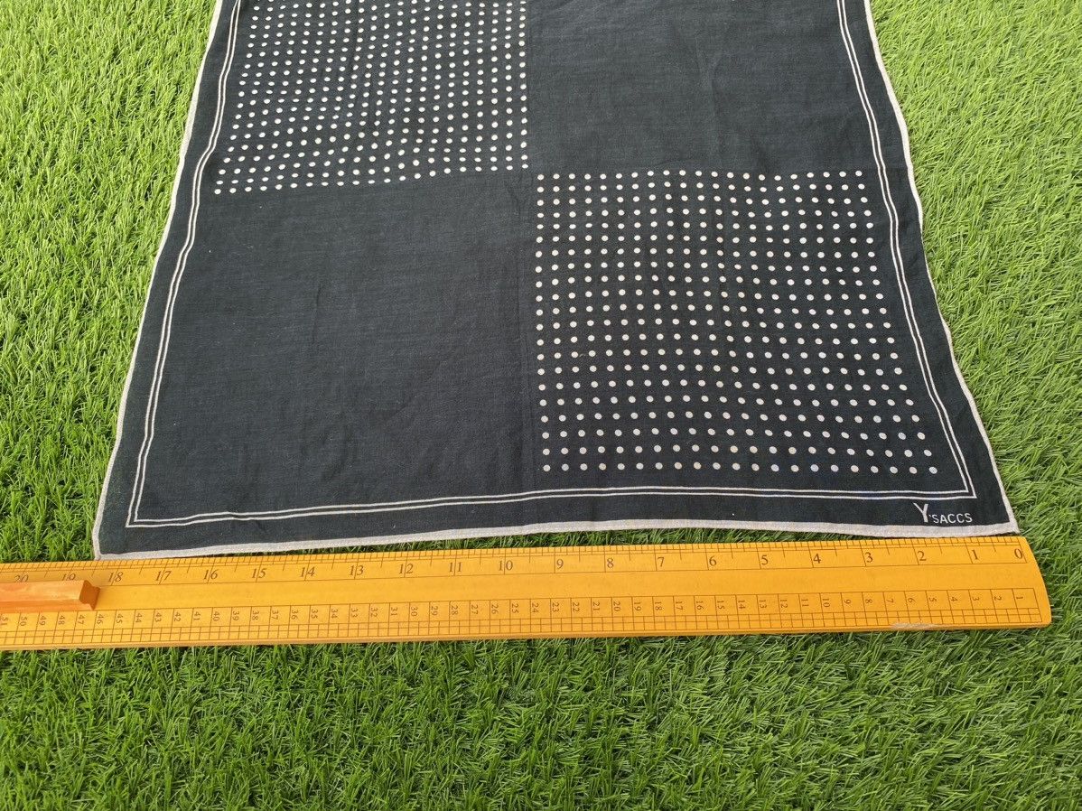 Japanese Brand × Yohji Yamamoto Vintage Ysaccs Handkerchief Size ONE SIZE - 6 Thumbnail