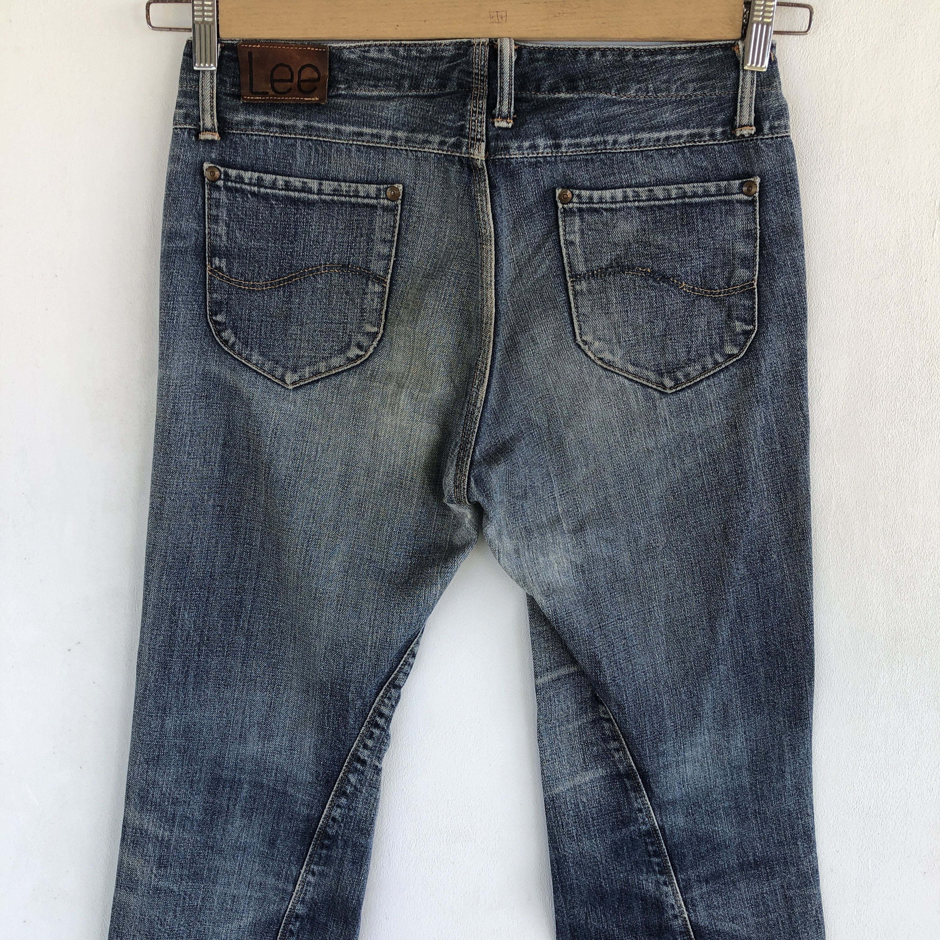 Lee Vintage Lee Jeans Lee Sanforized Denim Earth Tone Pants Size US 30 / EU 46 - 6 Thumbnail