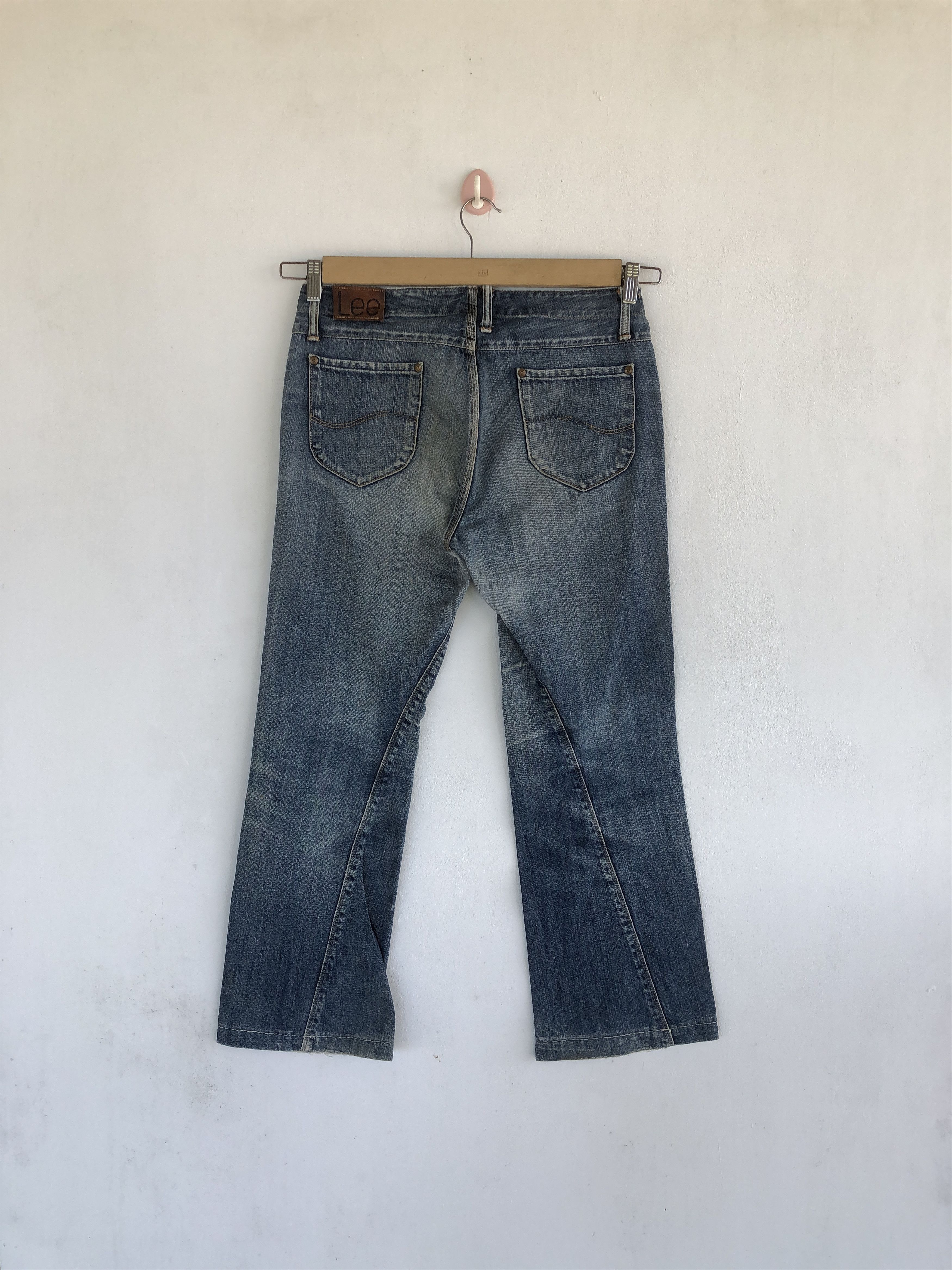Lee Vintage Lee Jeans Lee Sanforized Denim Earth Tone Pants Size US 30 / EU 46 - 2 Thumbnail