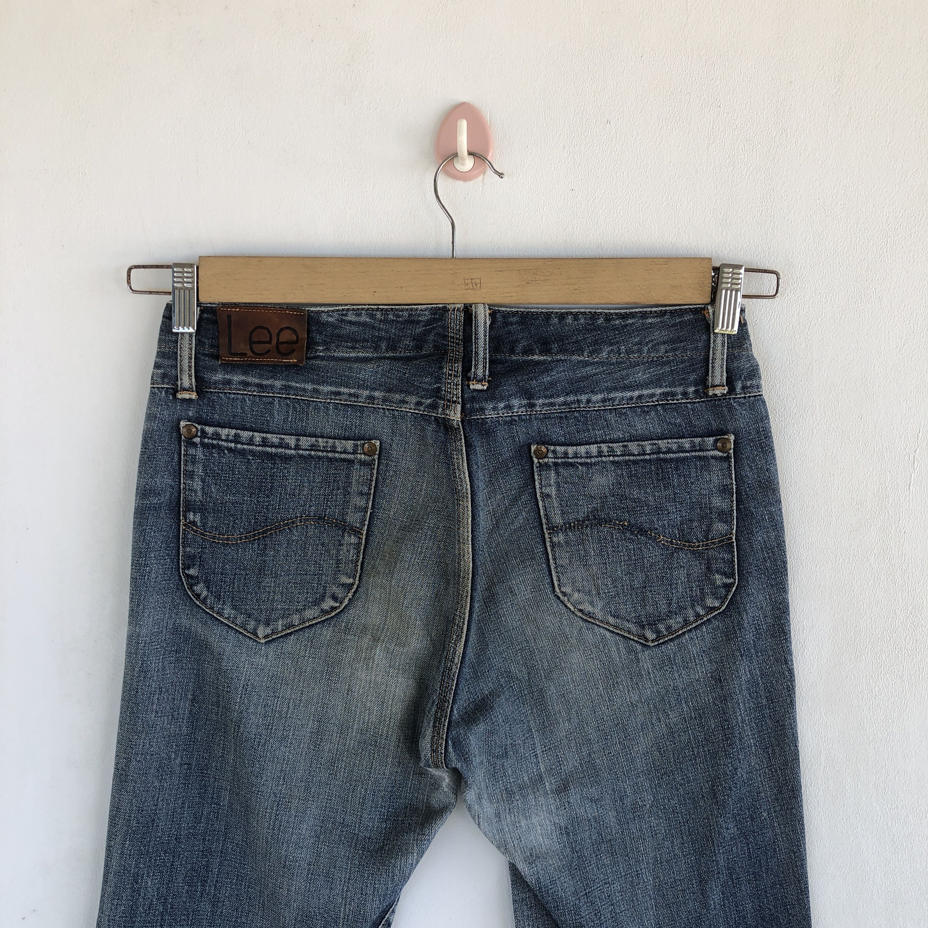 Lee Vintage Lee Jeans Lee Sanforized Denim Earth Tone Pants Size US 30 / EU 46 - 4 Thumbnail