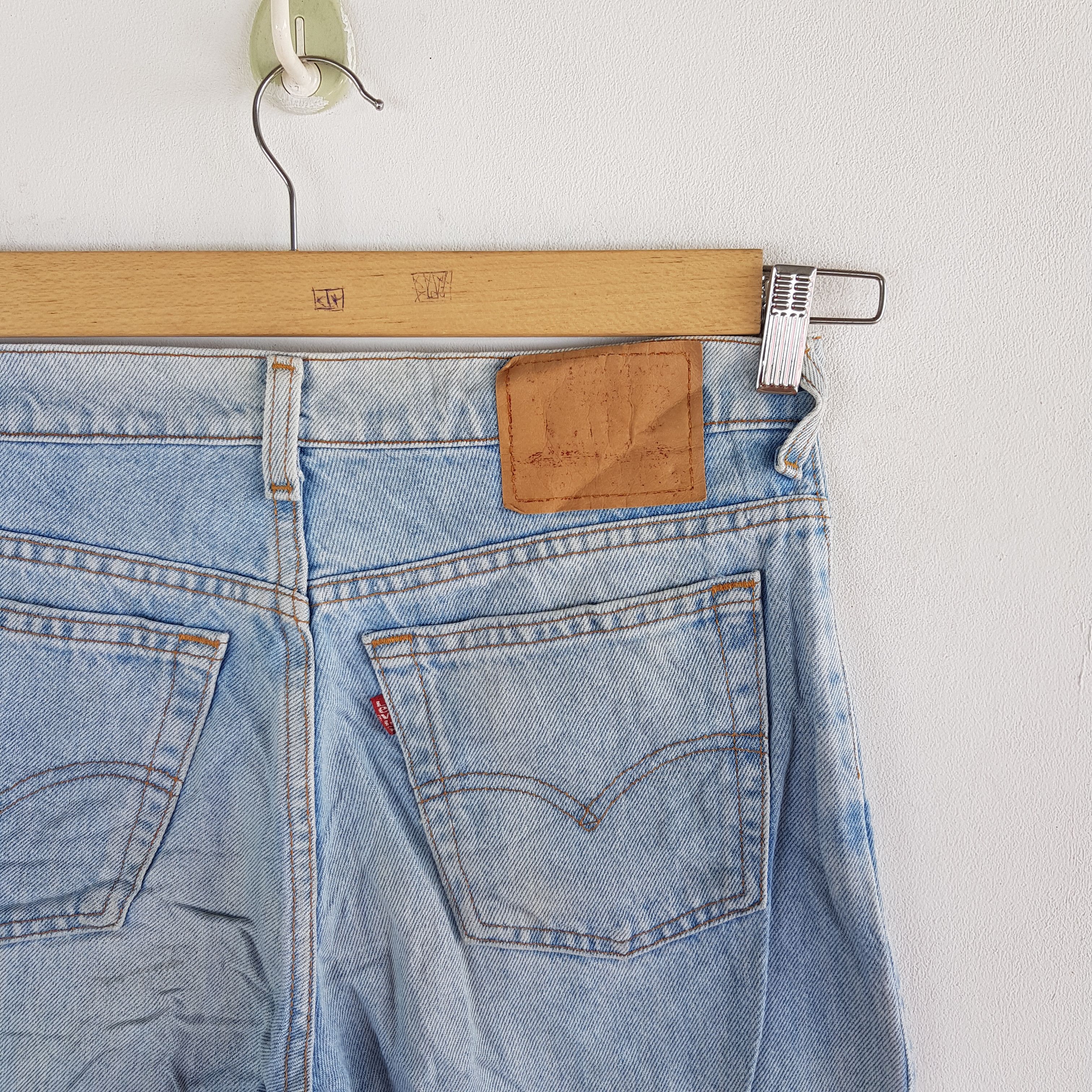 Levi's Vintage Levis Sun Faded Jeans Levi's 610 Light Wash Denim Size US 30 / EU 46 - 6 Thumbnail