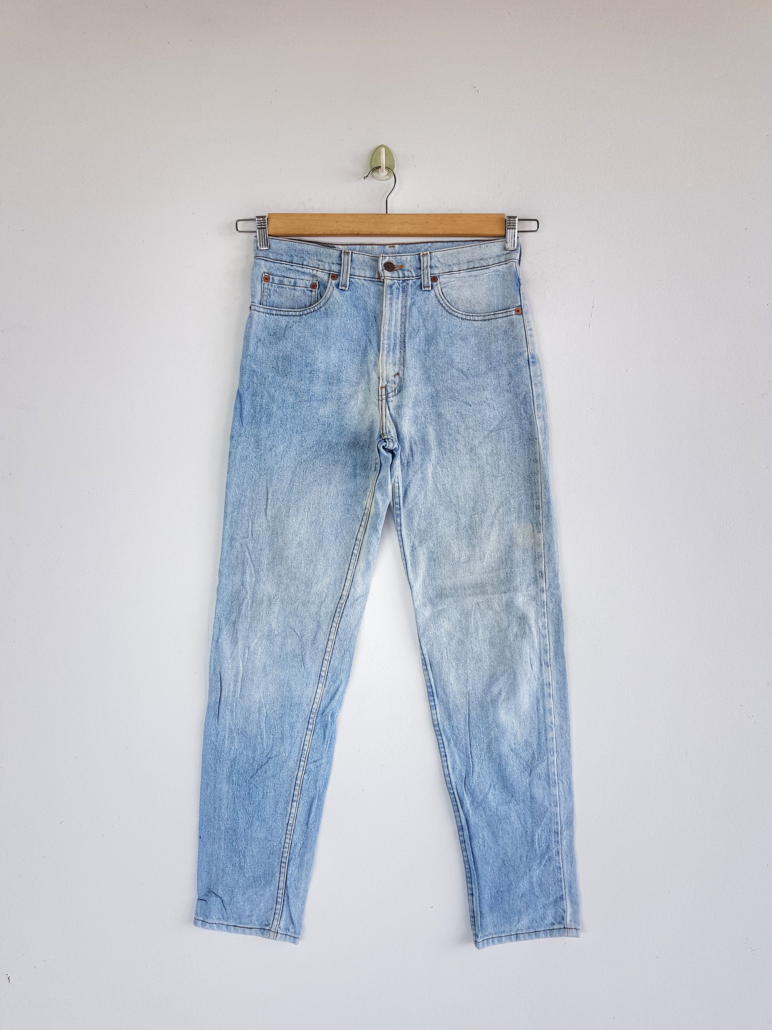 Levi's Vintage Levis Sun Faded Jeans Levi's 610 Light Wash Denim Size US 30 / EU 46 - 1 Thumbnail