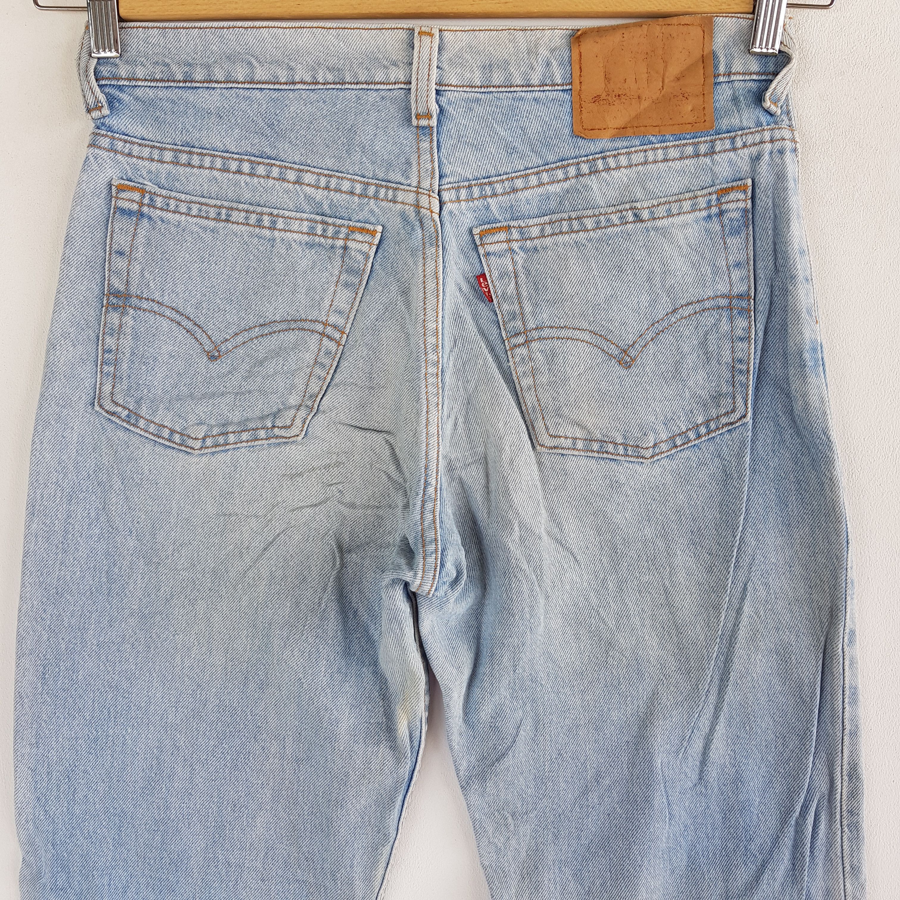Levi's Vintage Levis Sun Faded Jeans Levi's 610 Light Wash Denim Size US 30 / EU 46 - 5 Thumbnail