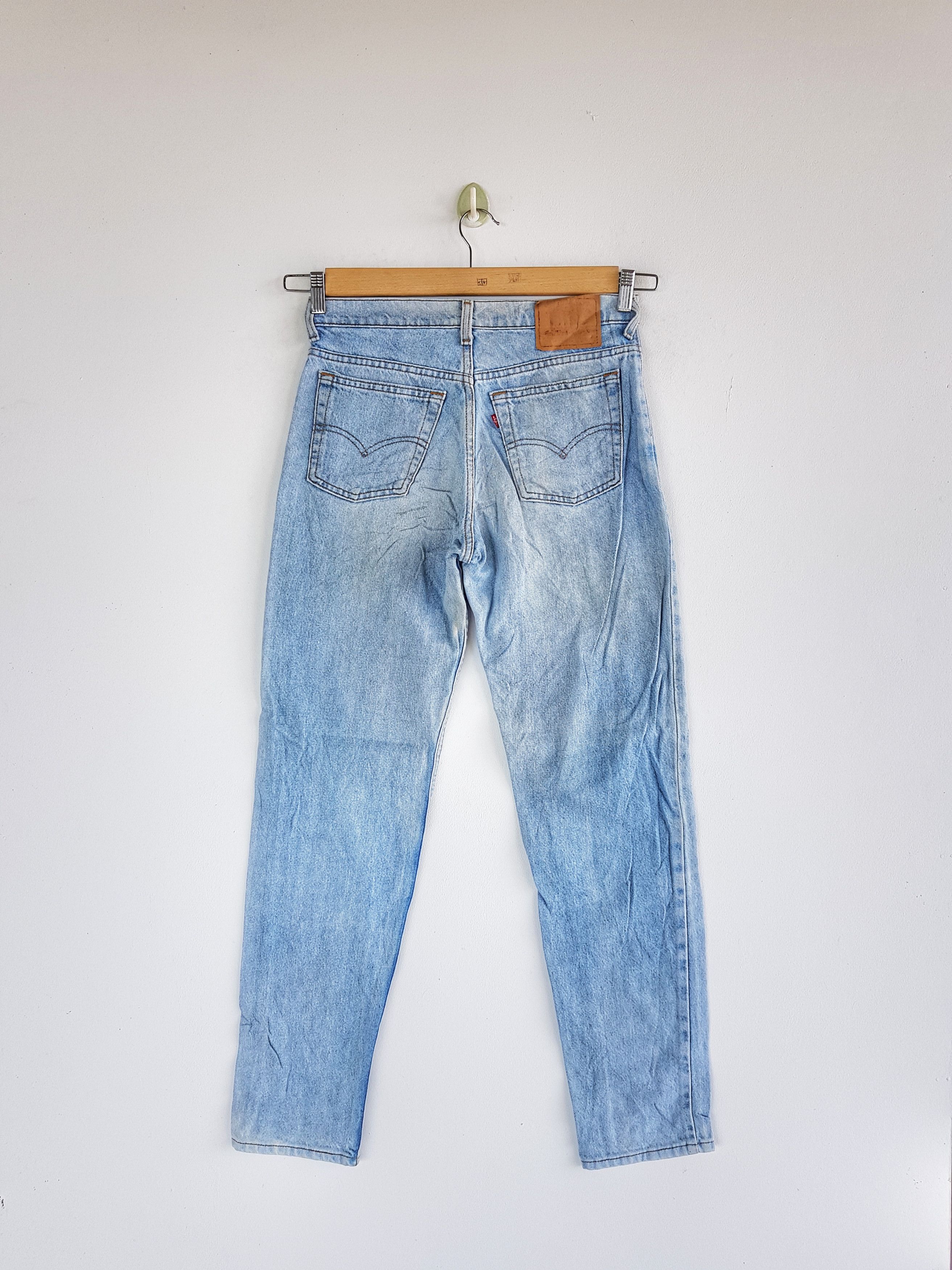Levi's Vintage Levis Sun Faded Jeans Levi's 610 Light Wash Denim Size US 30 / EU 46 - 2 Thumbnail