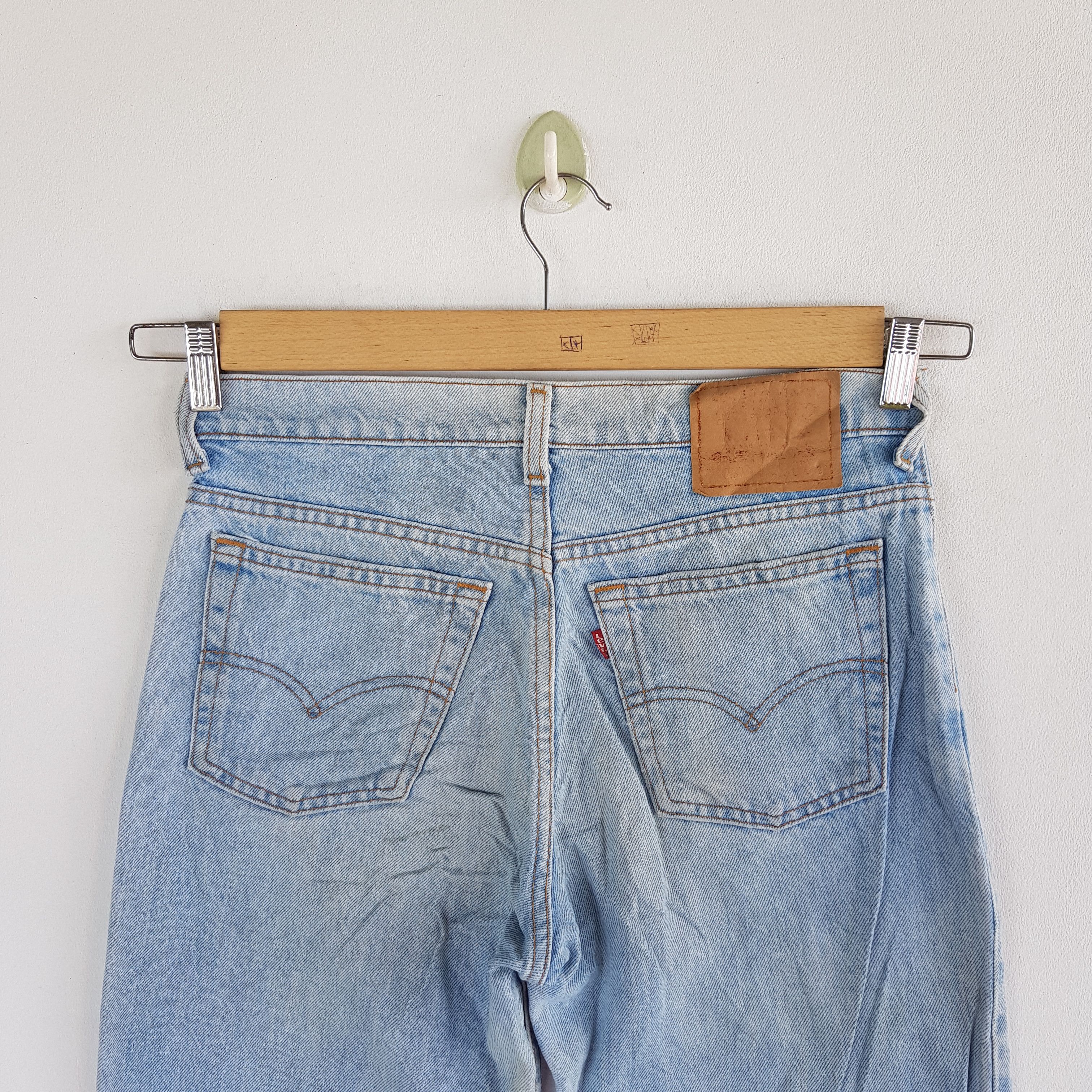 Levi's Vintage Levis Sun Faded Jeans Levi's 610 Light Wash Denim Size US 30 / EU 46 - 4 Thumbnail