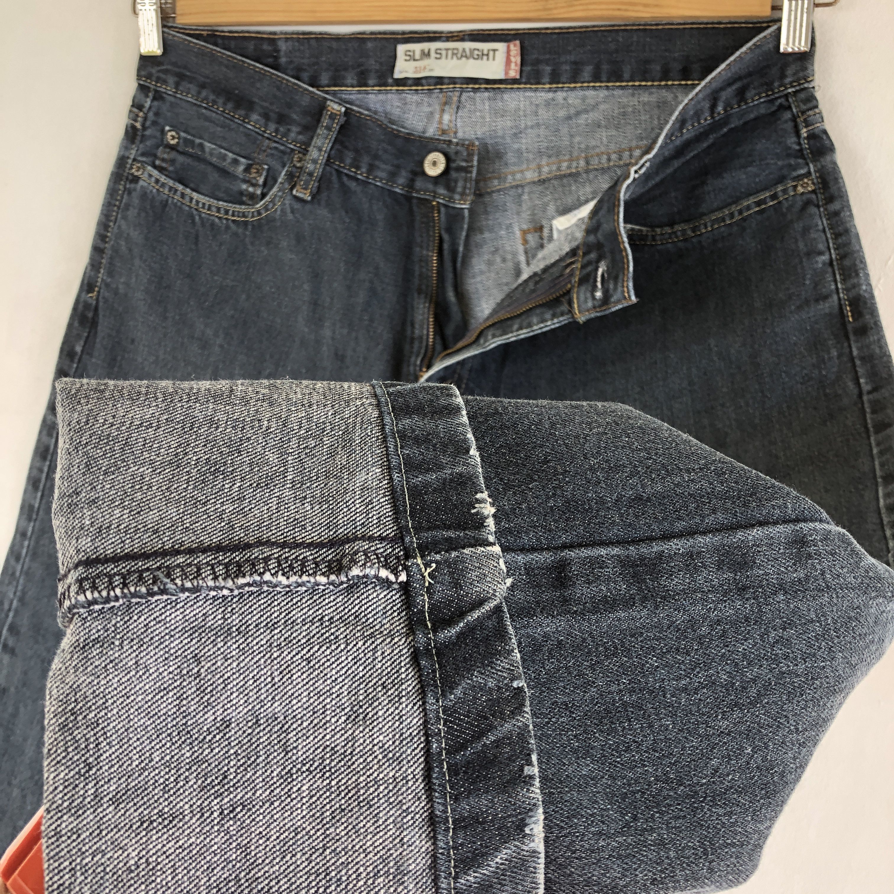 Levi's Vintage Levis Jeans Slim Straight Levi's 514 Denim Pants Size US 34 / EU 50 - 10 Thumbnail