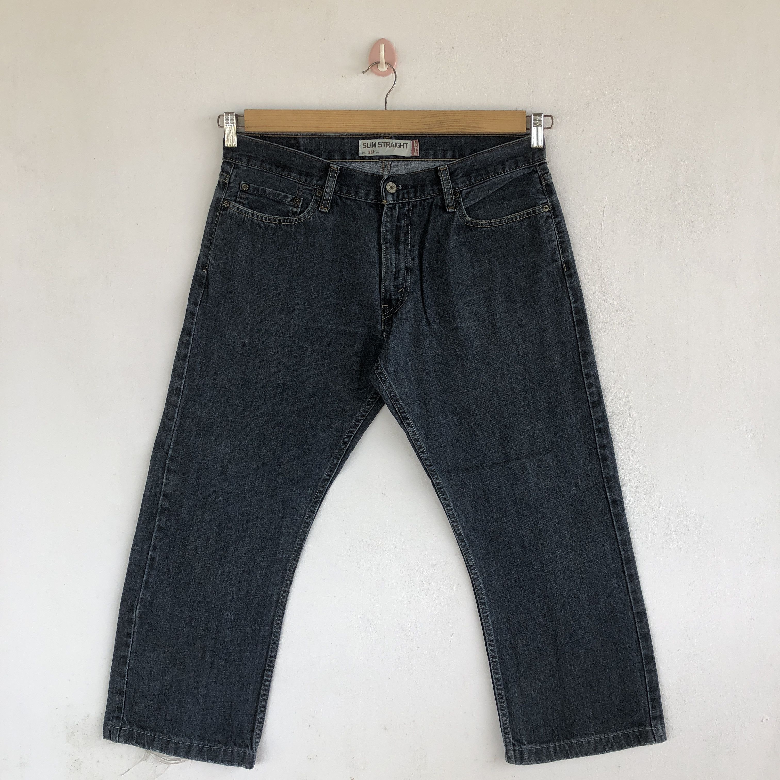 Levi's Vintage Levis Jeans Slim Straight Levi's 514 Denim Pants Size US 34 / EU 50 - 1 Thumbnail