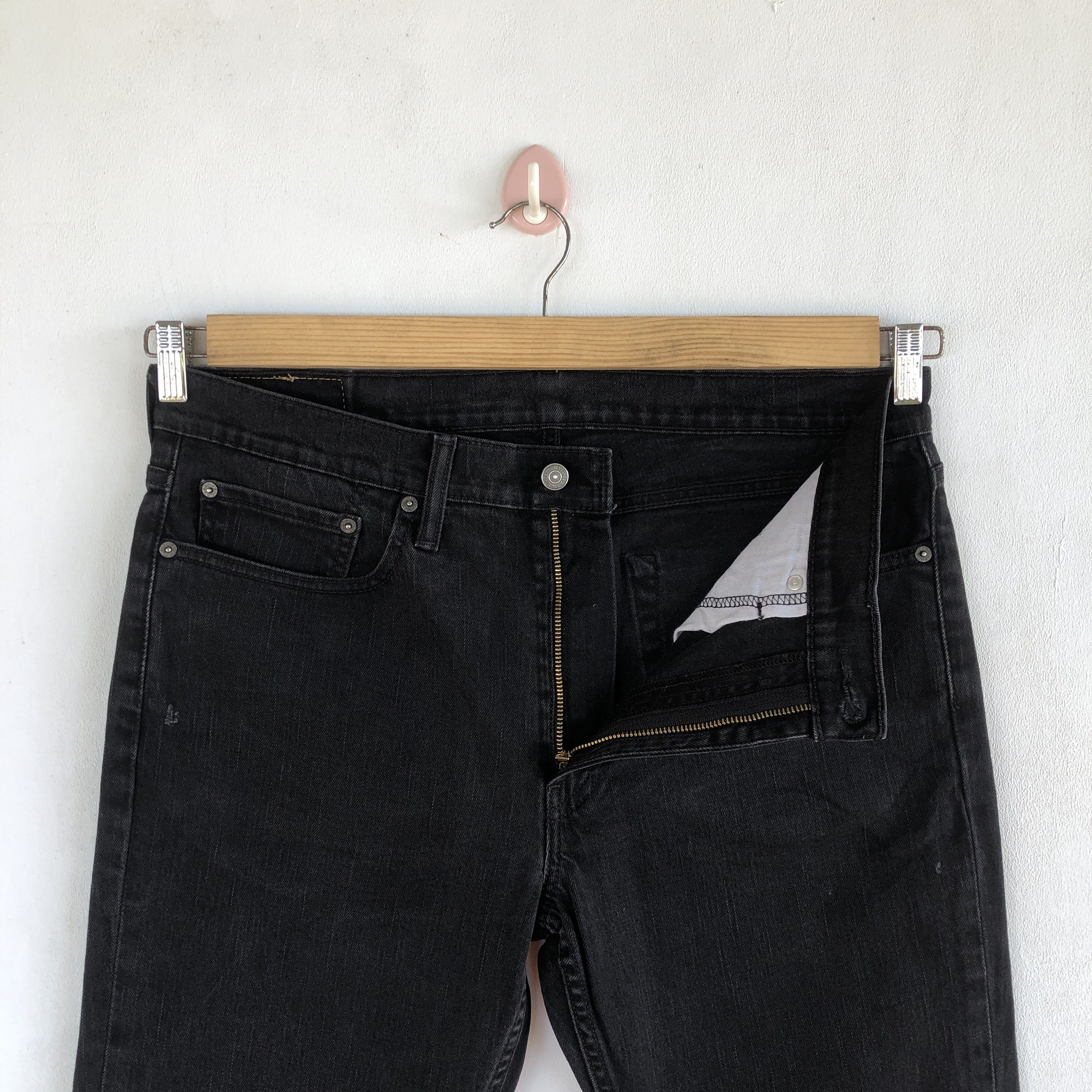 Levi's Vintage Levis Jeans Slim Straight Levi's 514 Denim Pants Size US 34 / EU 50 - 8 Thumbnail
