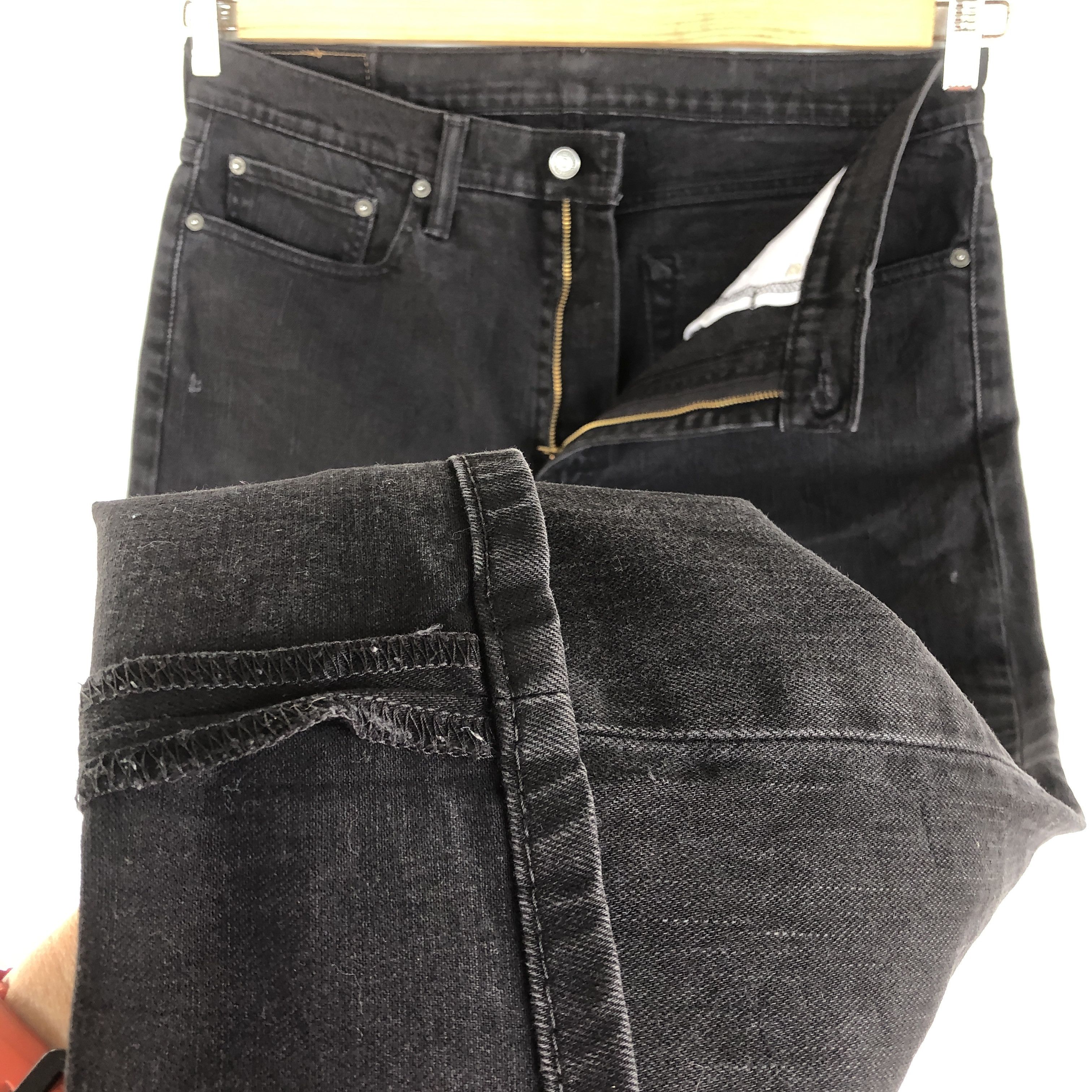 Levi's Vintage Levis Jeans Slim Straight Levi's 514 Denim Pants Size US 34 / EU 50 - 10 Thumbnail