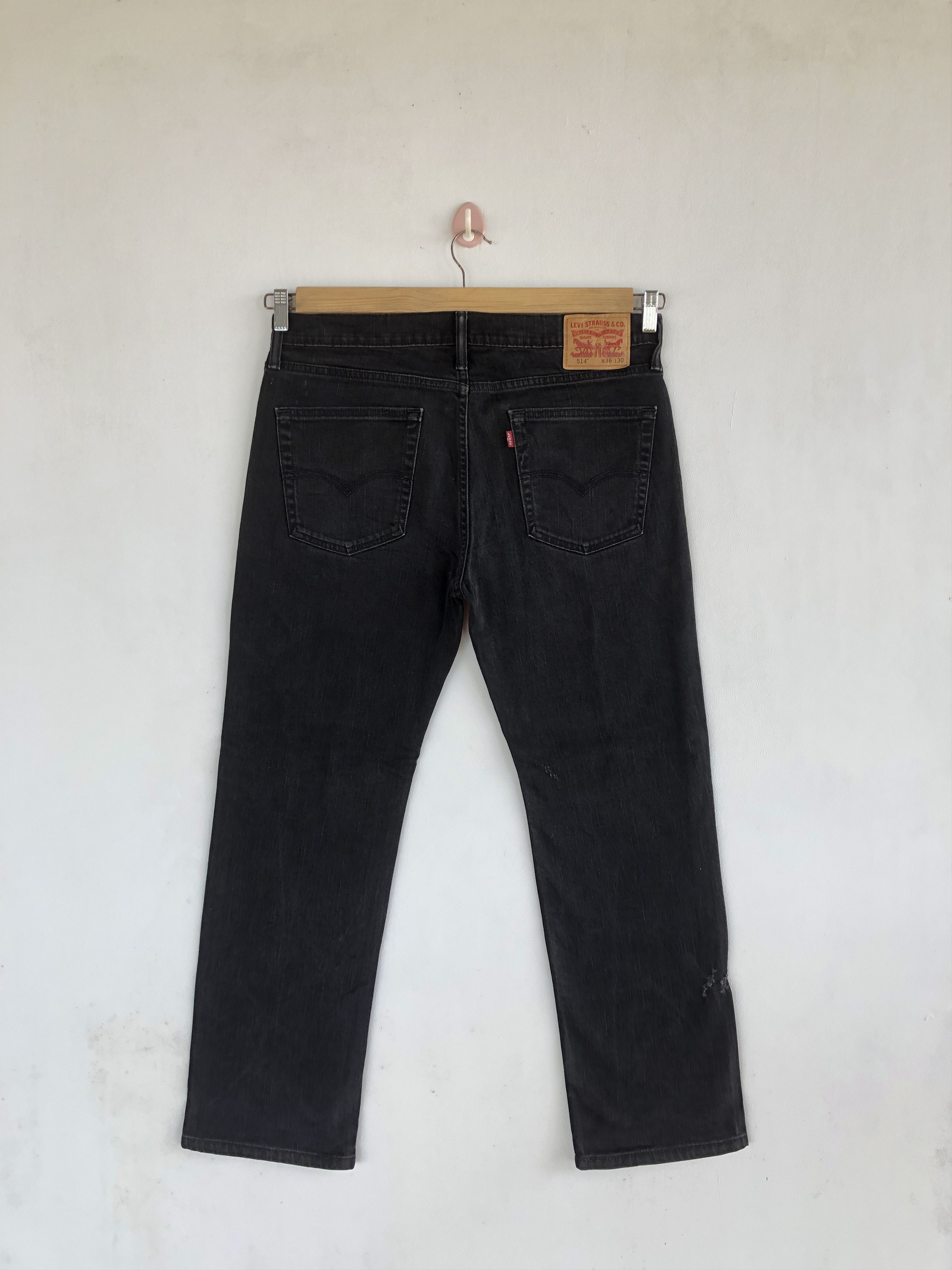 Levi's Vintage Levis Jeans Slim Straight Levi's 514 Denim Pants Size US 34 / EU 50 - 2 Thumbnail