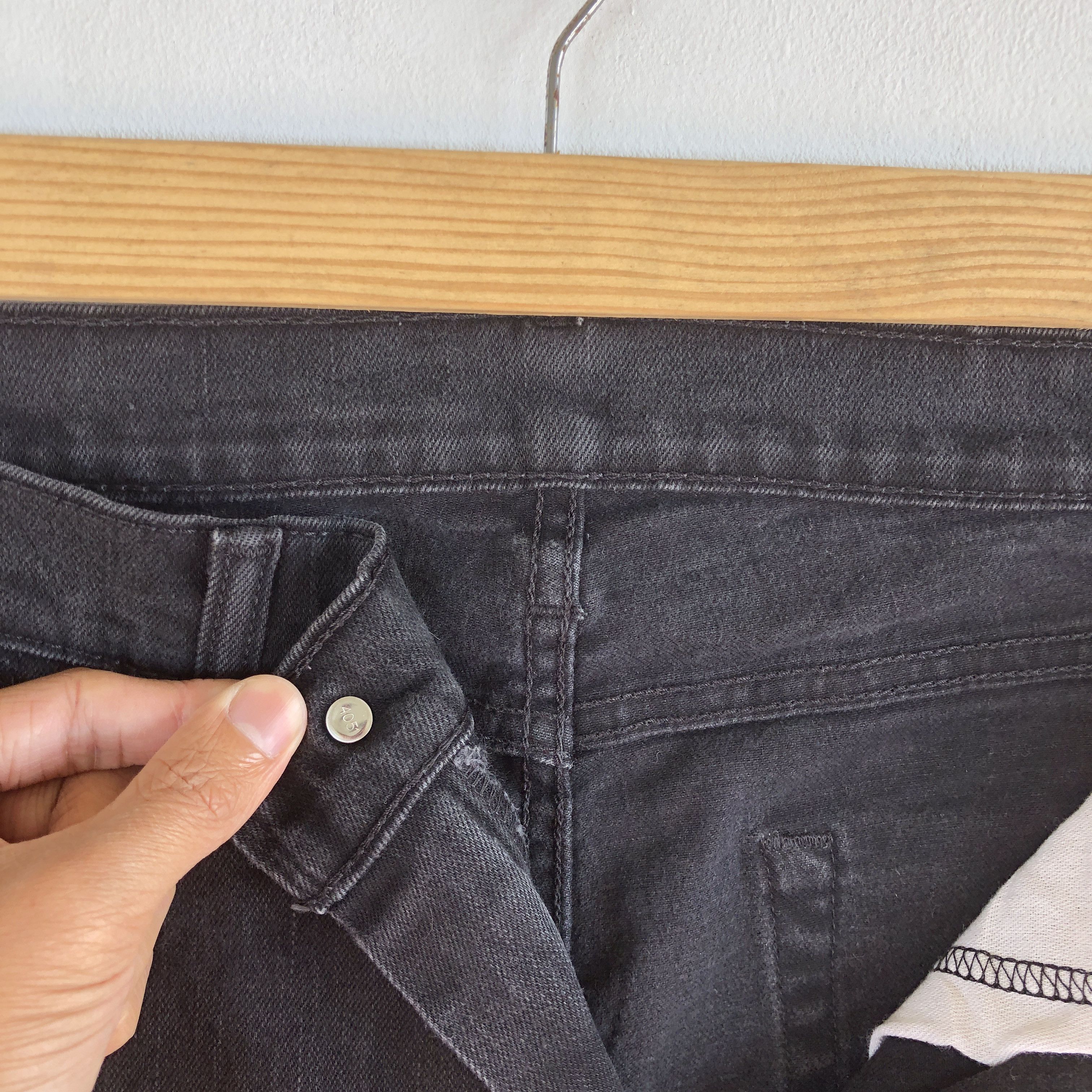 Levi's Vintage Levis Jeans Slim Straight Levi's 514 Denim Pants Size US 34 / EU 50 - 9 Thumbnail