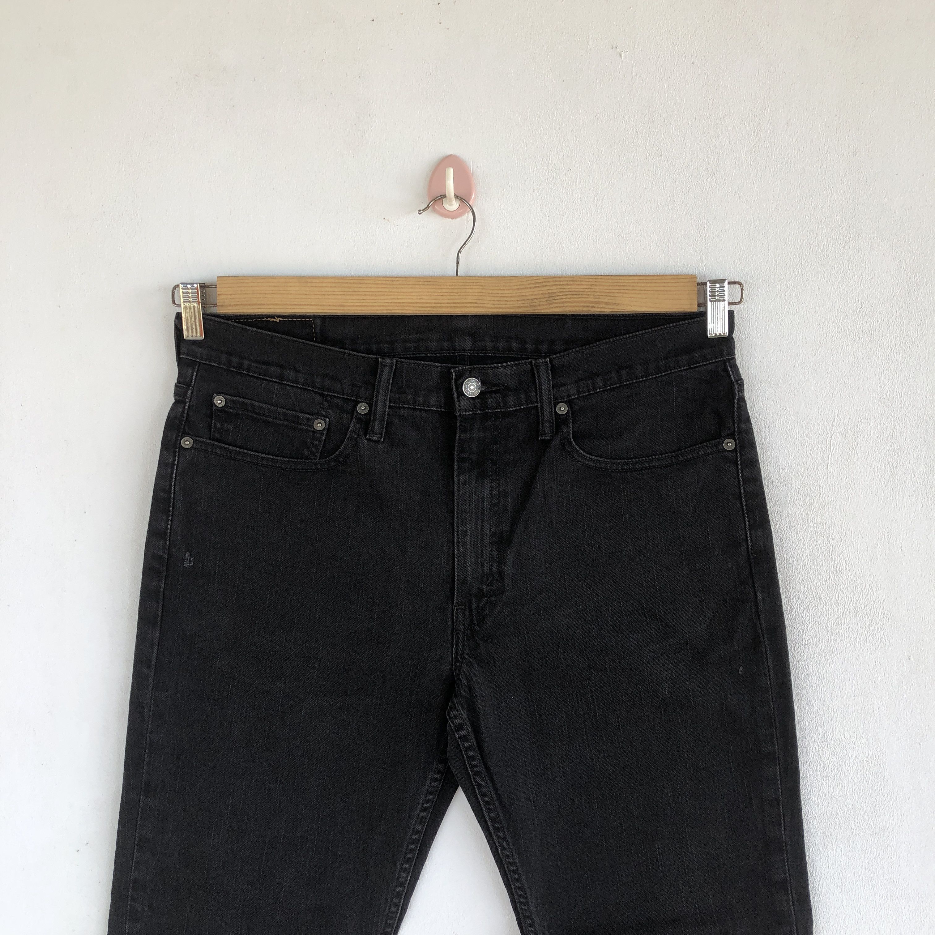 Levi's Vintage Levis Jeans Slim Straight Levi's 514 Denim Pants Size US 34 / EU 50 - 3 Thumbnail