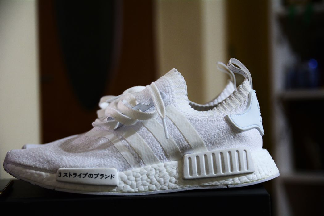 Adidas nmd r1 shop pk triple white