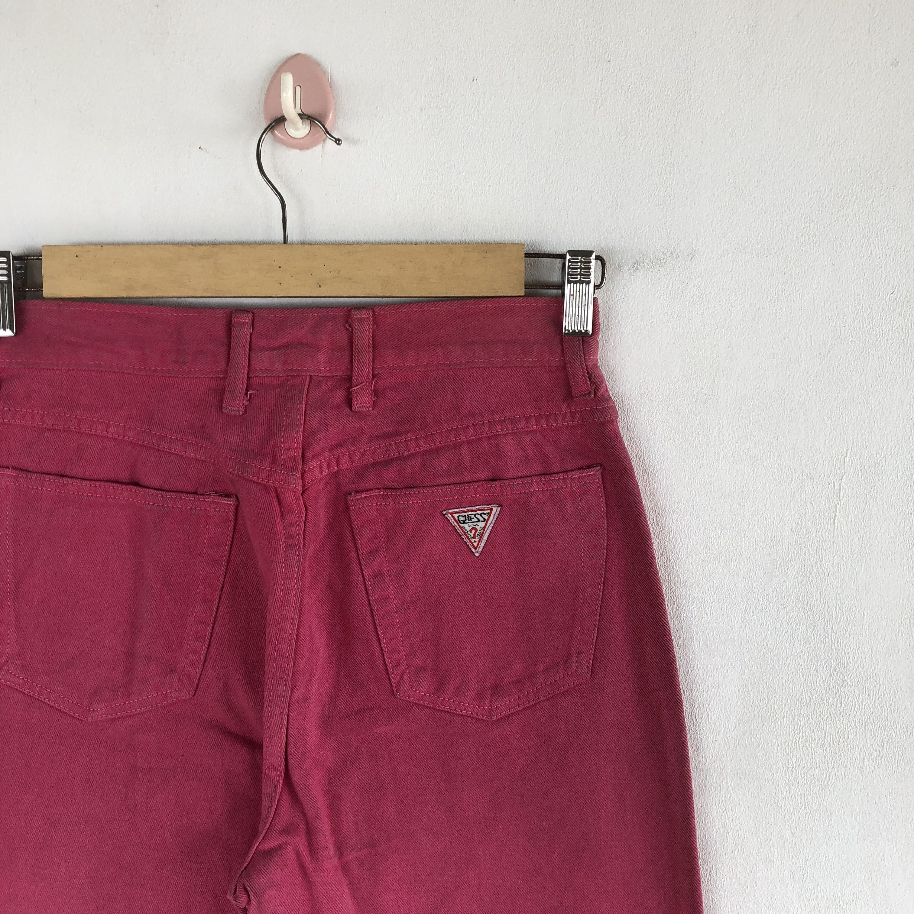 Guess Vintage Guess Jeans Baggy Guess Faded Pink 56789 Size 26" / US 2 / IT 38 - 7 Thumbnail