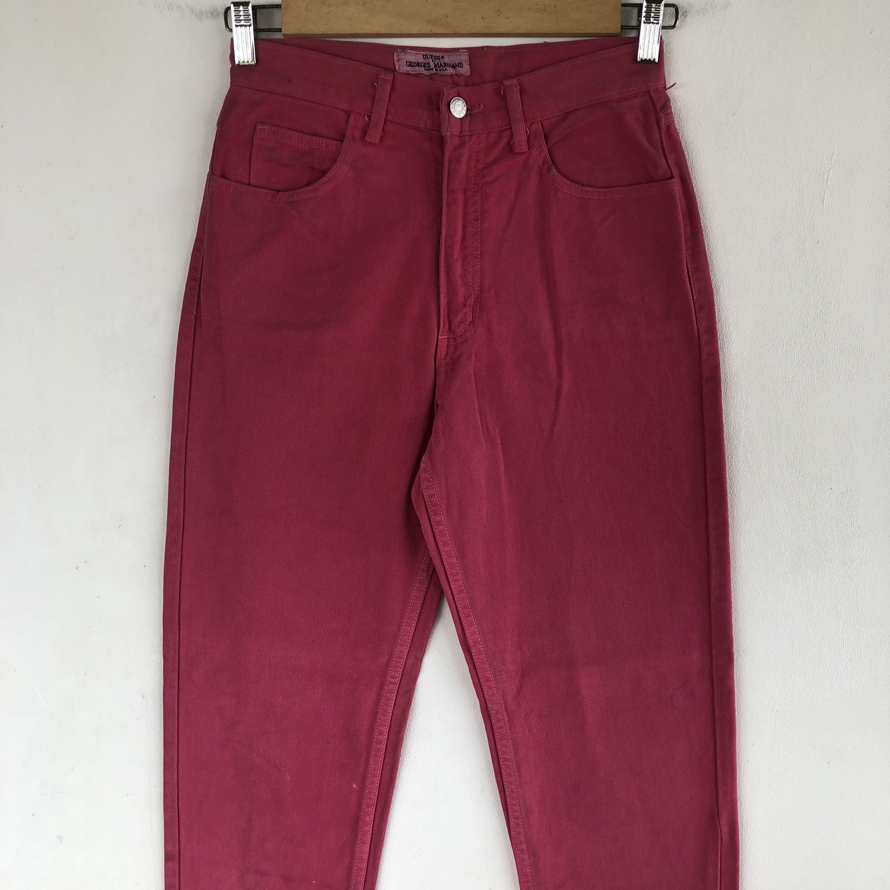 Guess Vintage Guess Jeans Baggy Guess Faded Pink 56789 Size 26" / US 2 / IT 38 - 5 Thumbnail