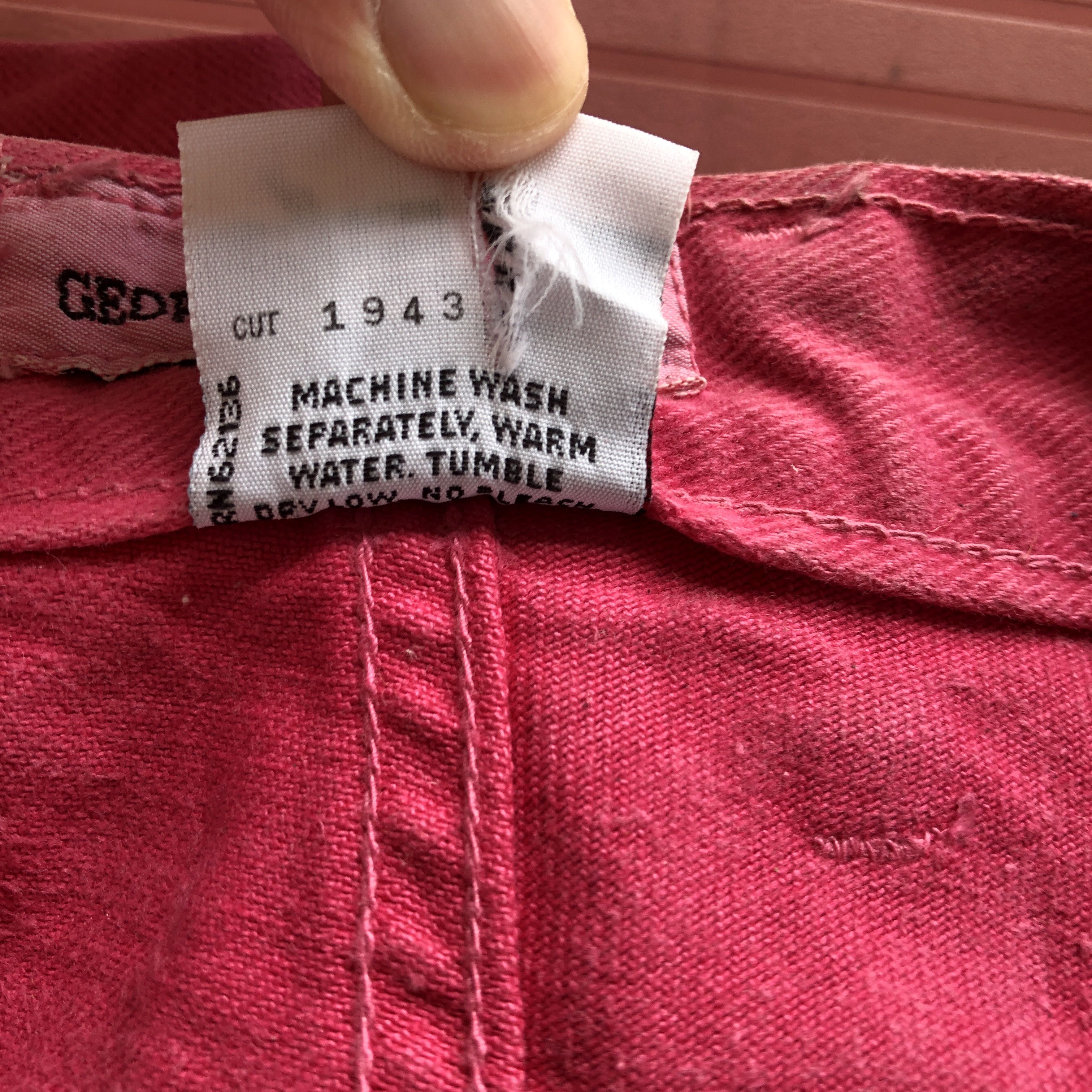 Guess Vintage Guess Jeans Baggy Guess Faded Pink 56789 Size 26" / US 2 / IT 38 - 12 Thumbnail