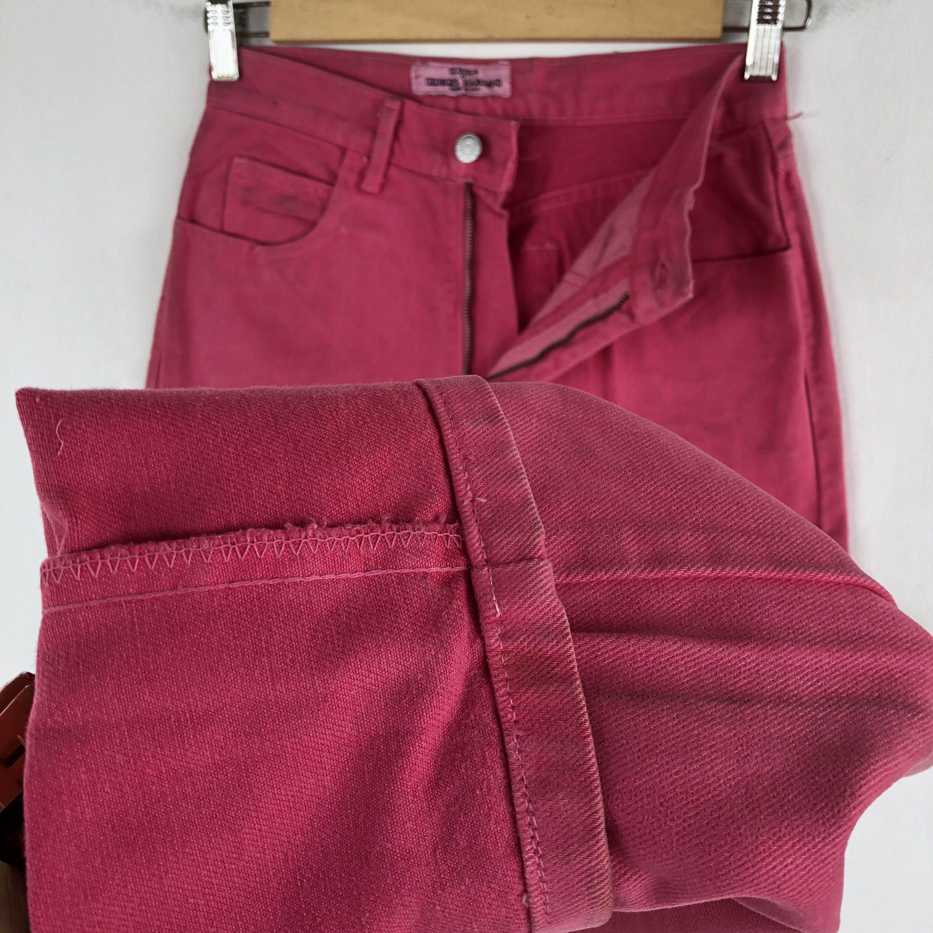 Guess Vintage Guess Jeans Baggy Guess Faded Pink 56789 Size 26" / US 2 / IT 38 - 10 Thumbnail