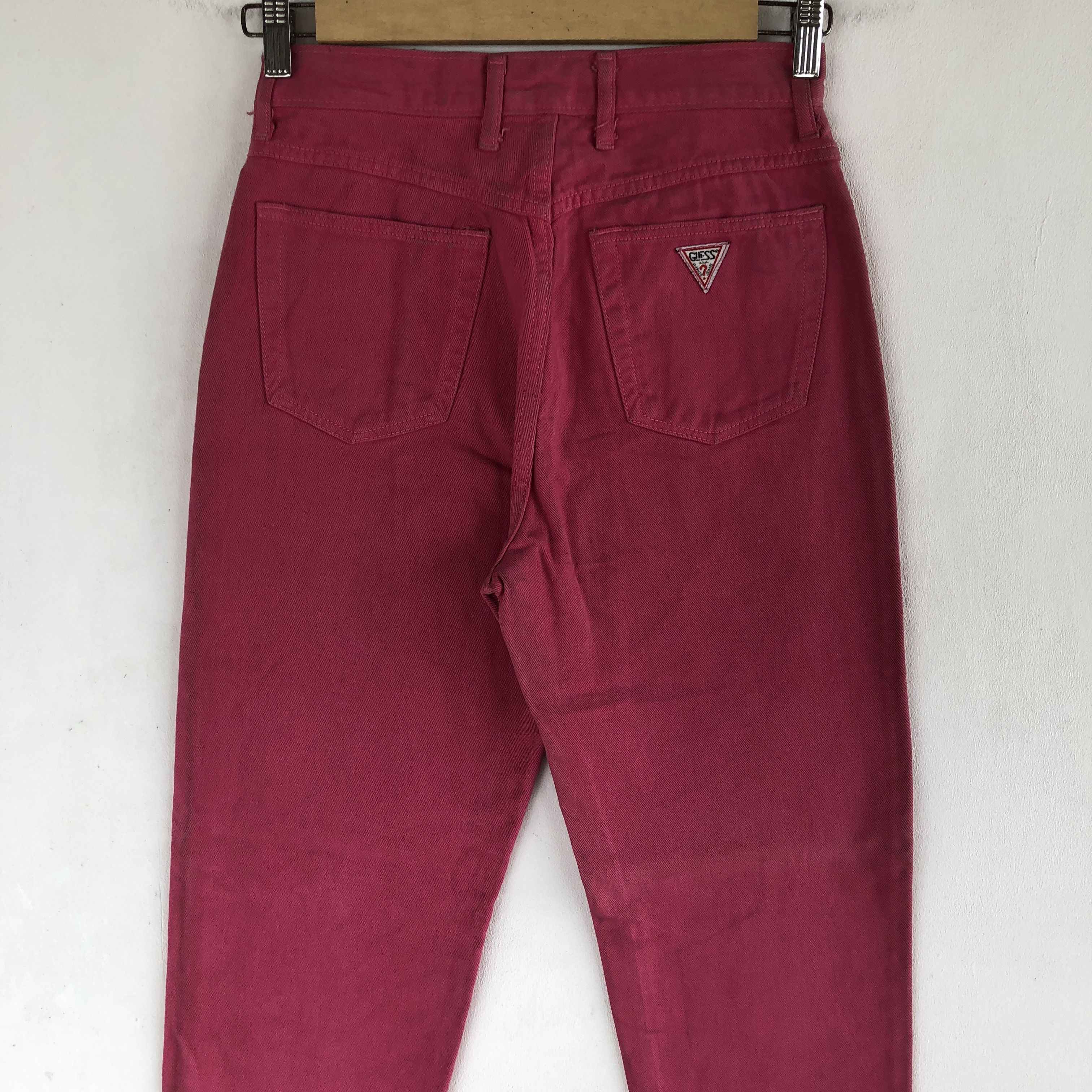 Guess Vintage Guess Jeans Baggy Guess Faded Pink 56789 Size 26" / US 2 / IT 38 - 6 Thumbnail