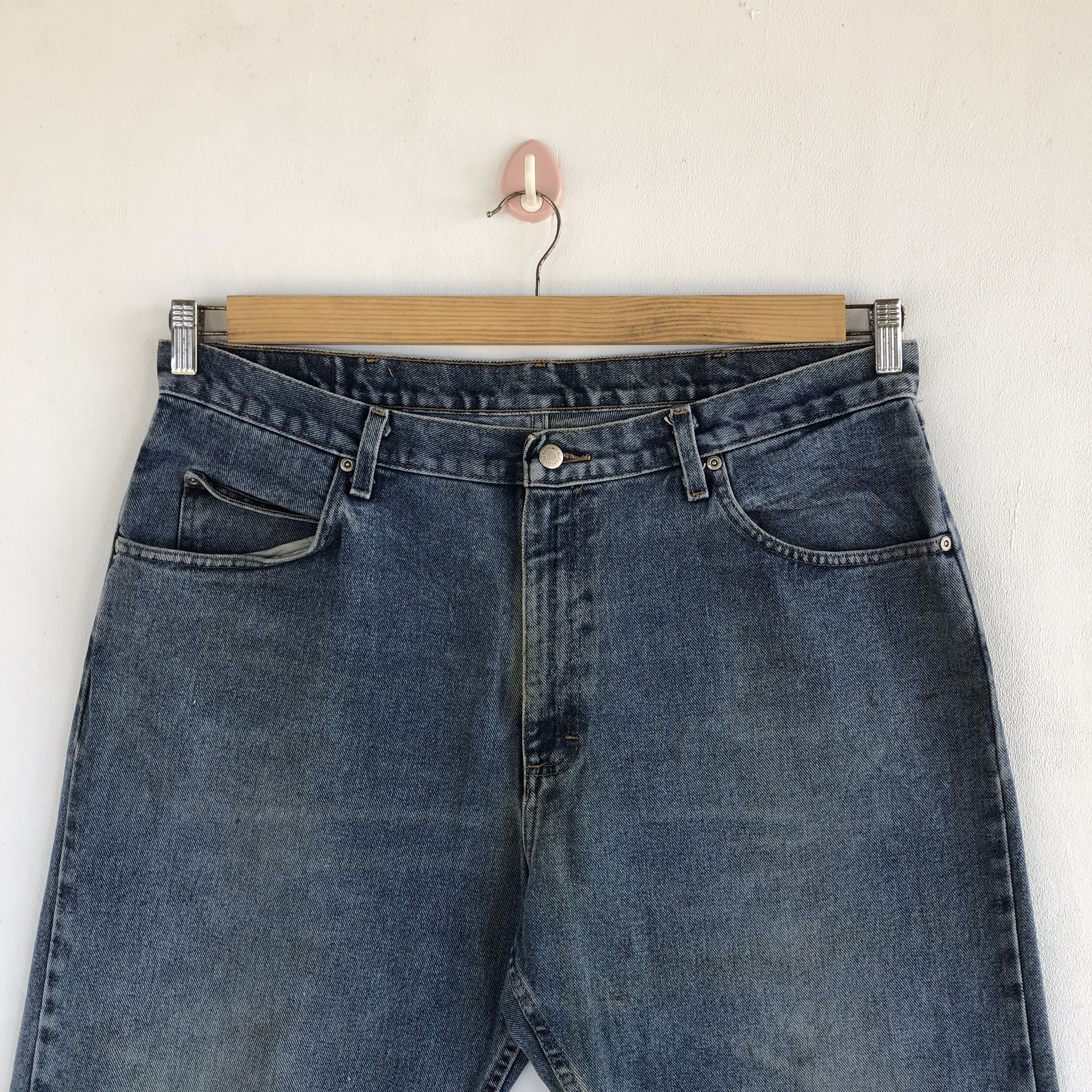 Wrangler Vintage Wrangler Jeans Dirty Wrangler Stonewash Denim Size US 36 / EU 52 - 5 Thumbnail