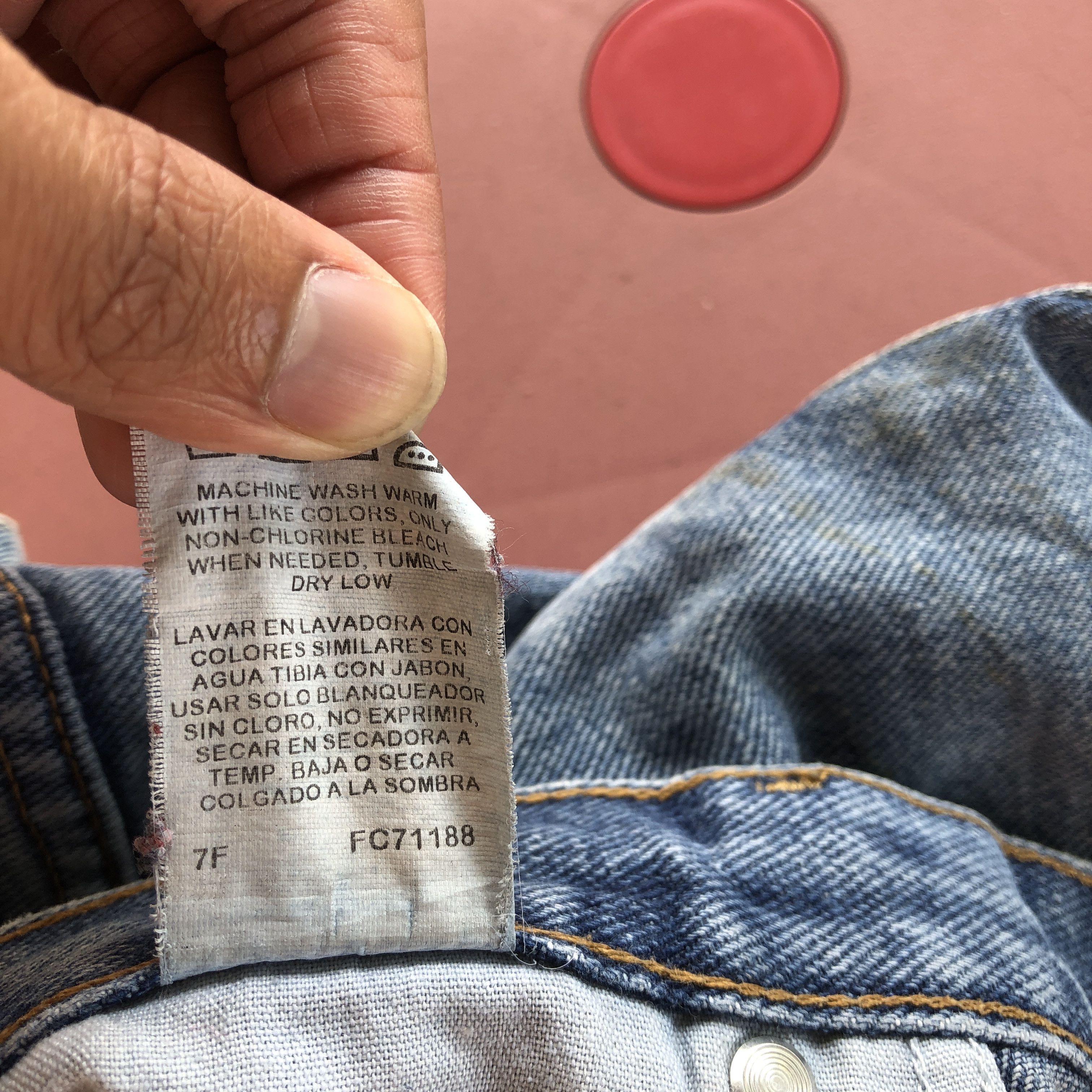 Wrangler Vintage Wrangler Jeans Dirty Wrangler Stonewash Denim Size US 36 / EU 52 - 11 Thumbnail