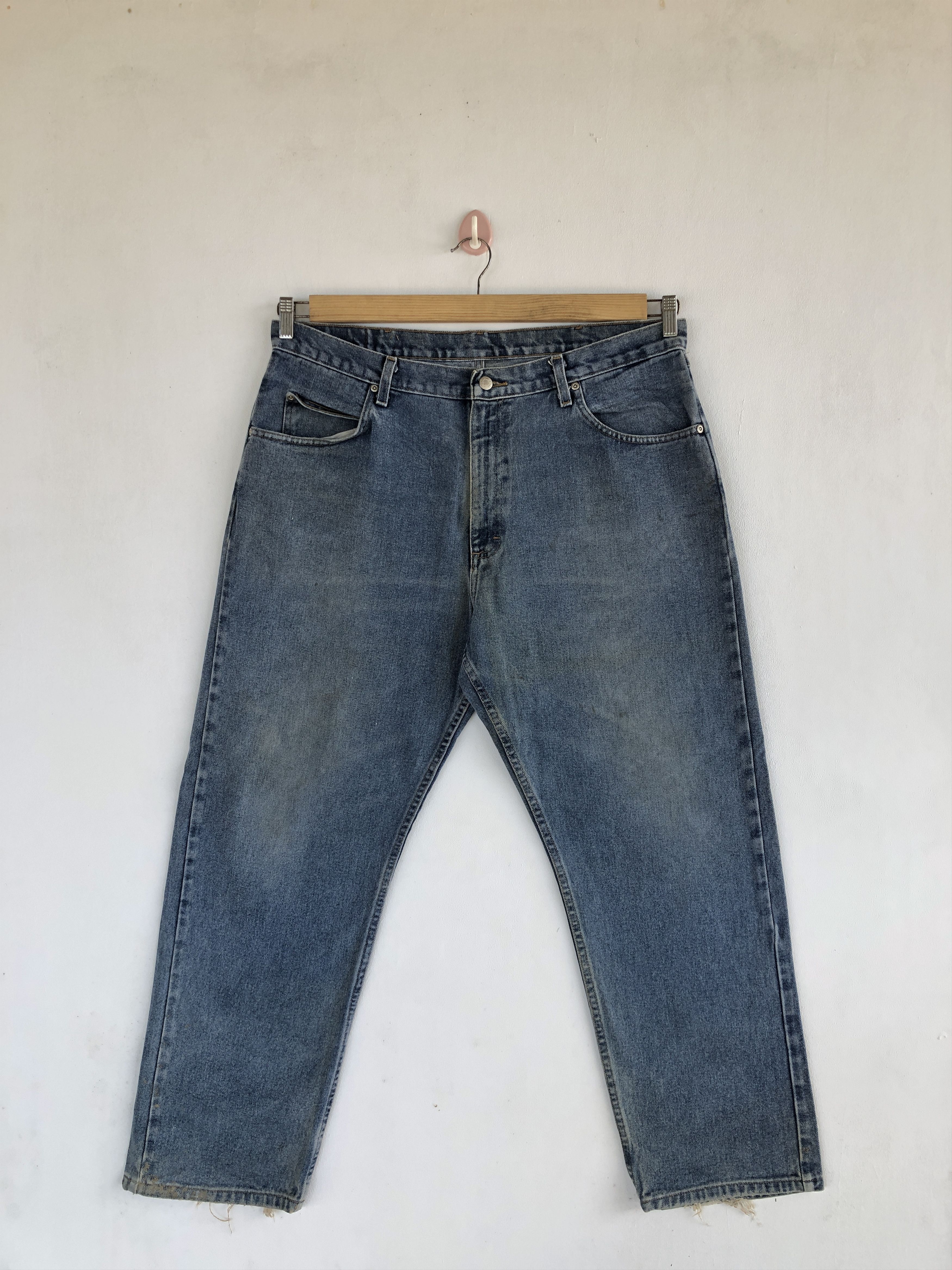 Wrangler Vintage Wrangler Jeans Dirty Wrangler Stonewash Denim Size US 36 / EU 52 - 1 Thumbnail