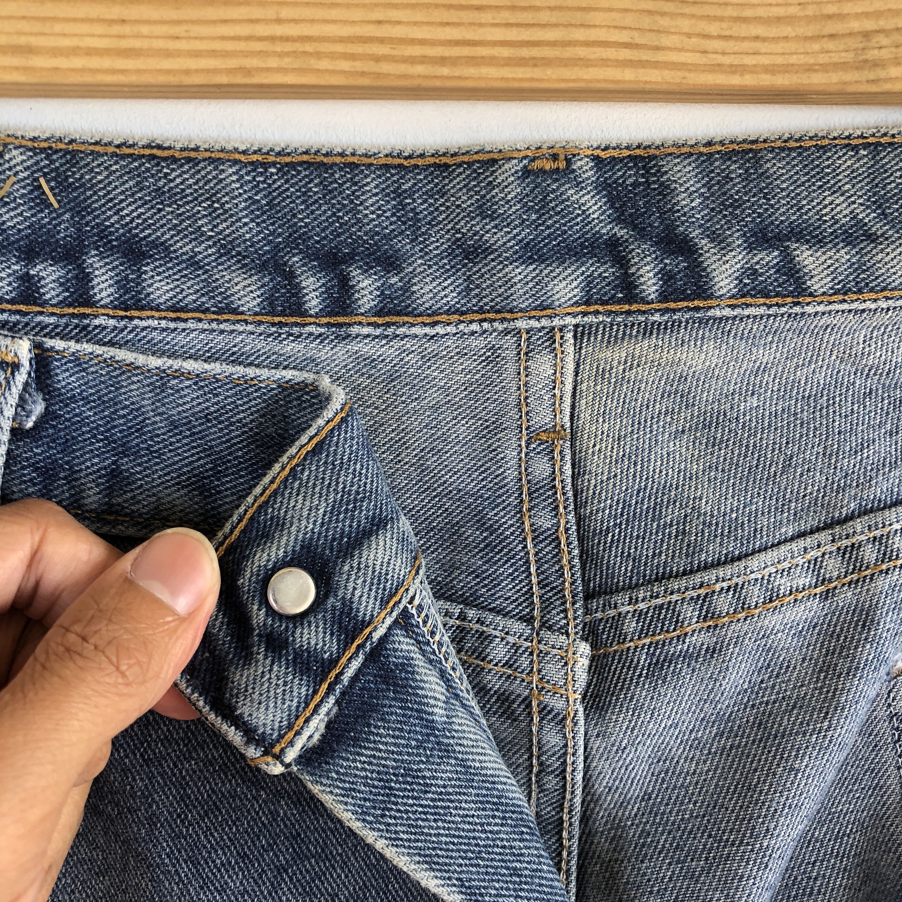 Wrangler Vintage Wrangler Jeans Dirty Wrangler Stonewash Denim Size US 36 / EU 52 - 9 Thumbnail