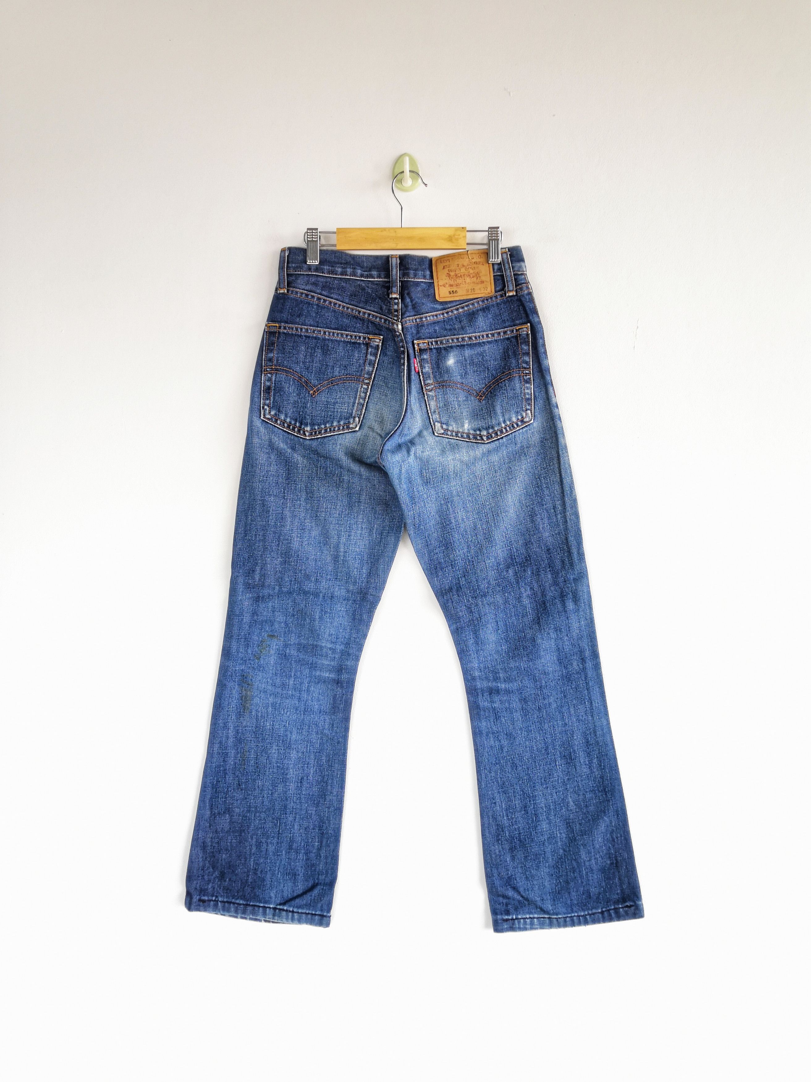 Levi's Vintage Levis Distressed Bootcut Jeans Levi's Flared Denim Size 24" / US 00 / IT 34 - 2 Thumbnail